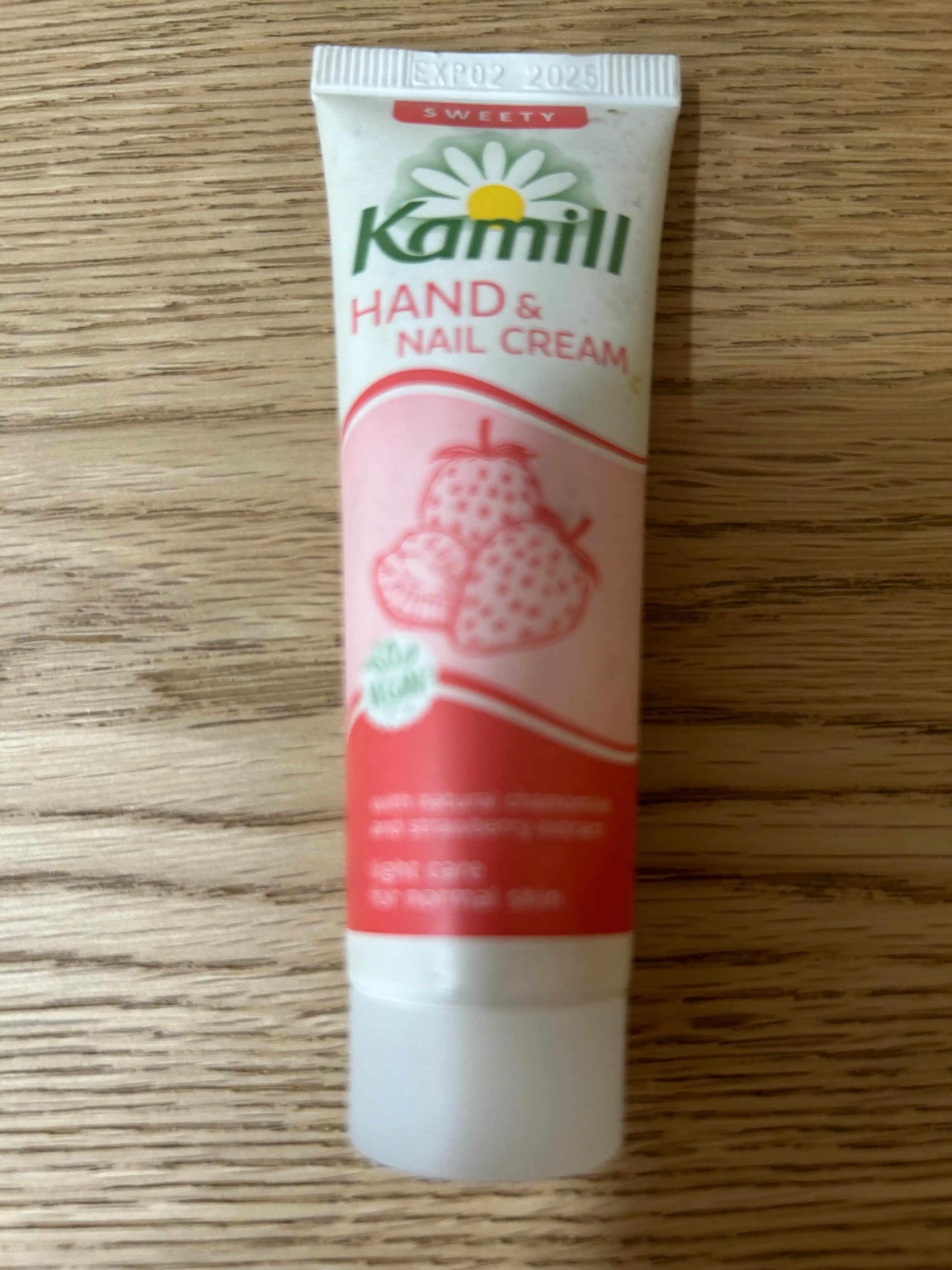 언니의파우치 리뷰 이미지 2 - [핸드 앤 네일크림 [스위티]]