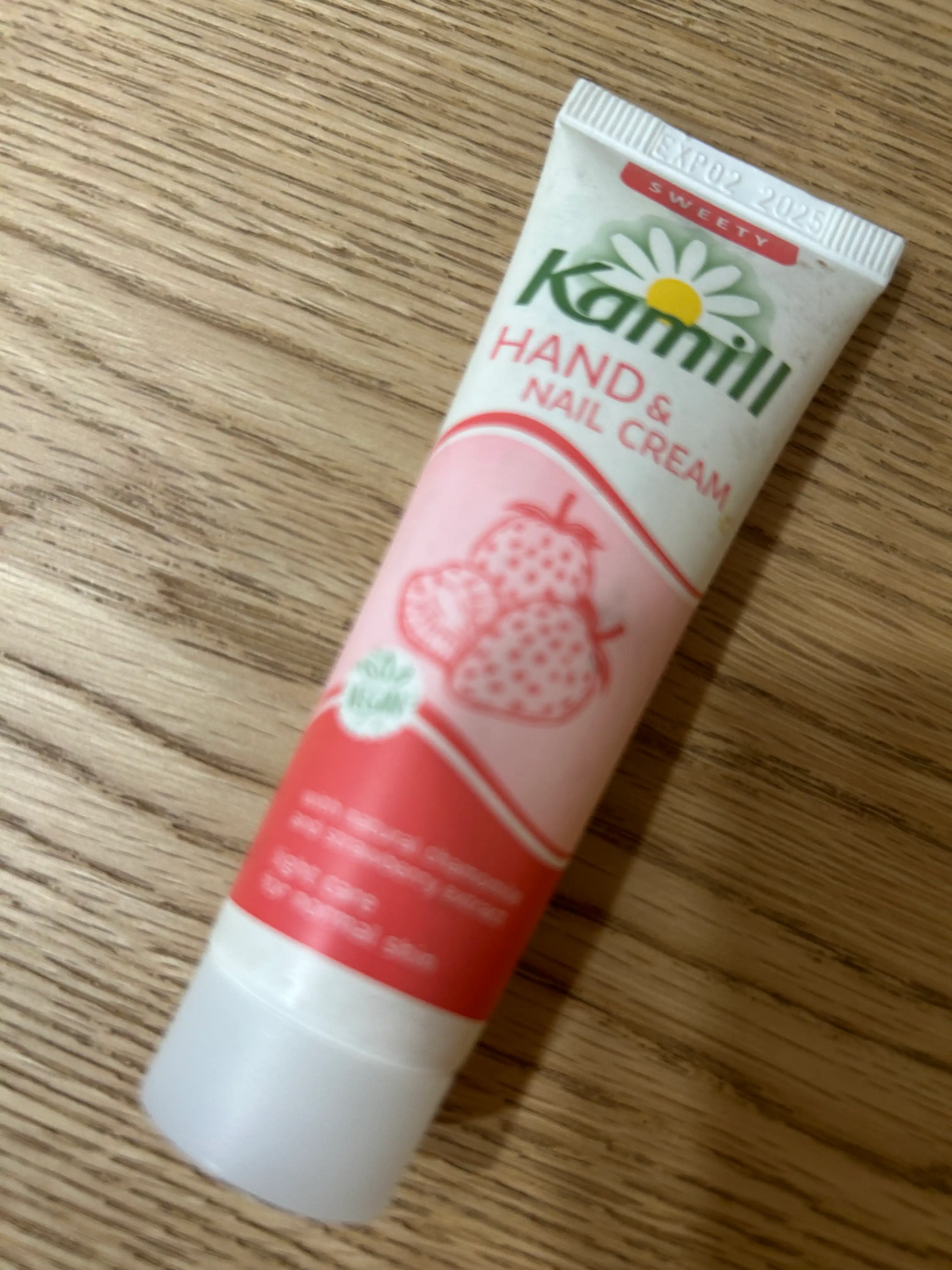 언니의파우치 리뷰 이미지 - [핸드 앤 네일크림 [스위티]]