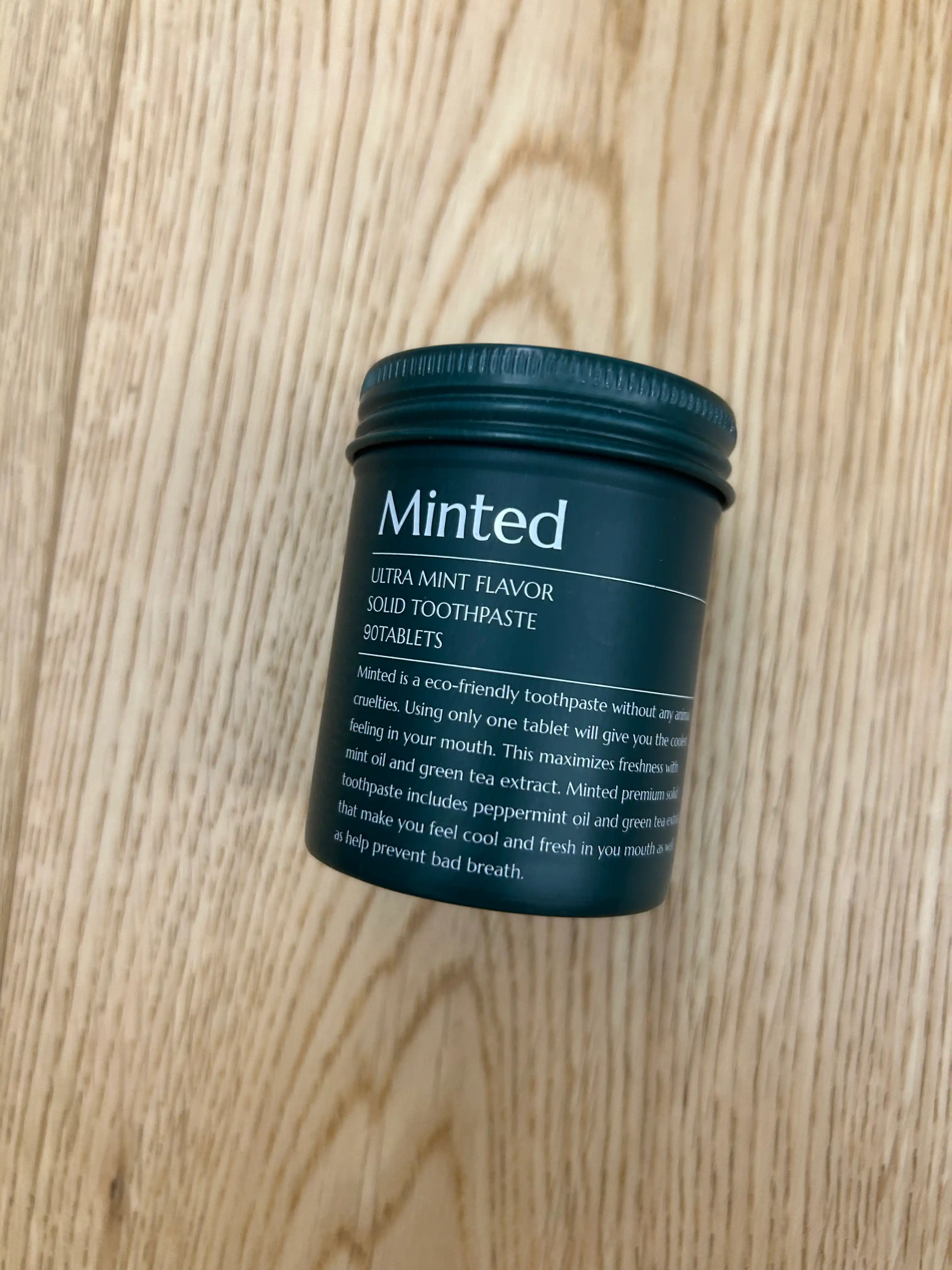 언니의파우치 리뷰 이미지 2 - [프리미엄 고체치약]