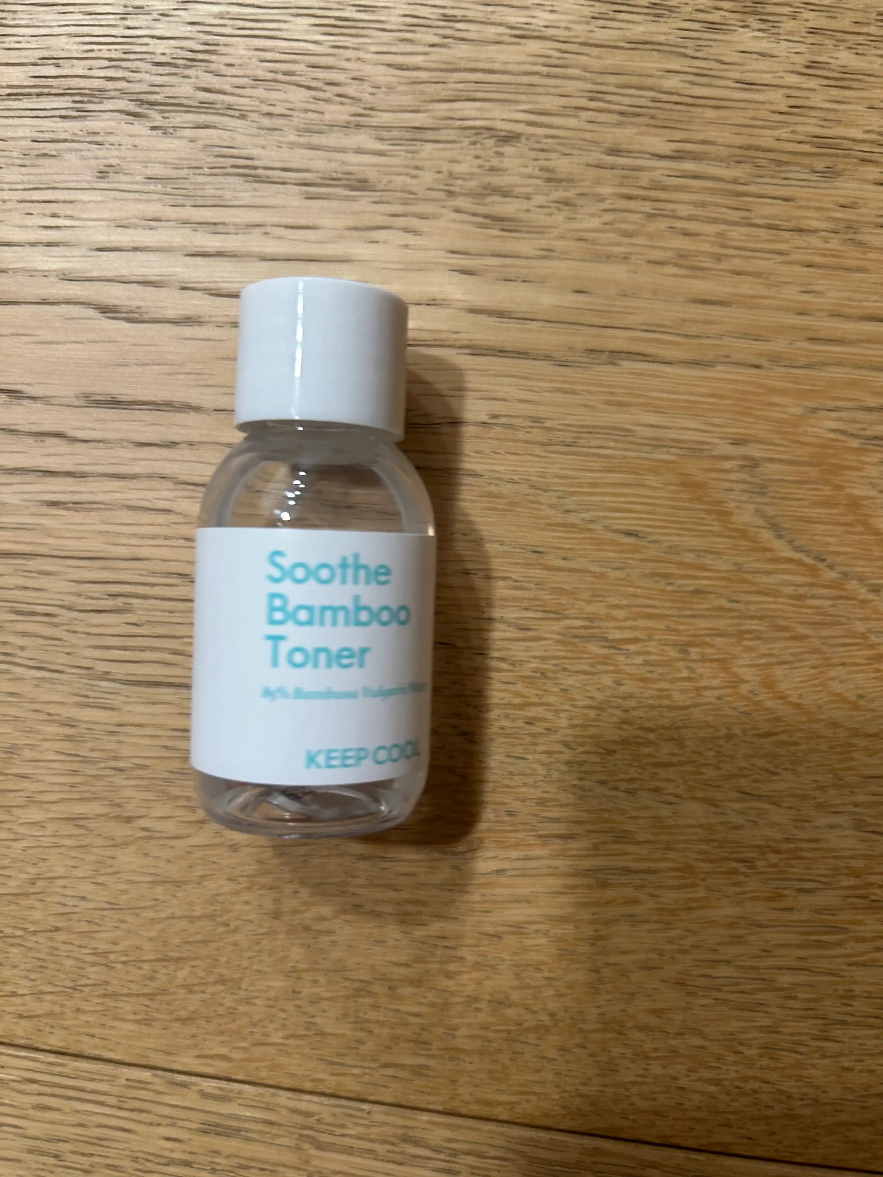 언니의파우치 리뷰 이미지 - [수드 대나무 토너]