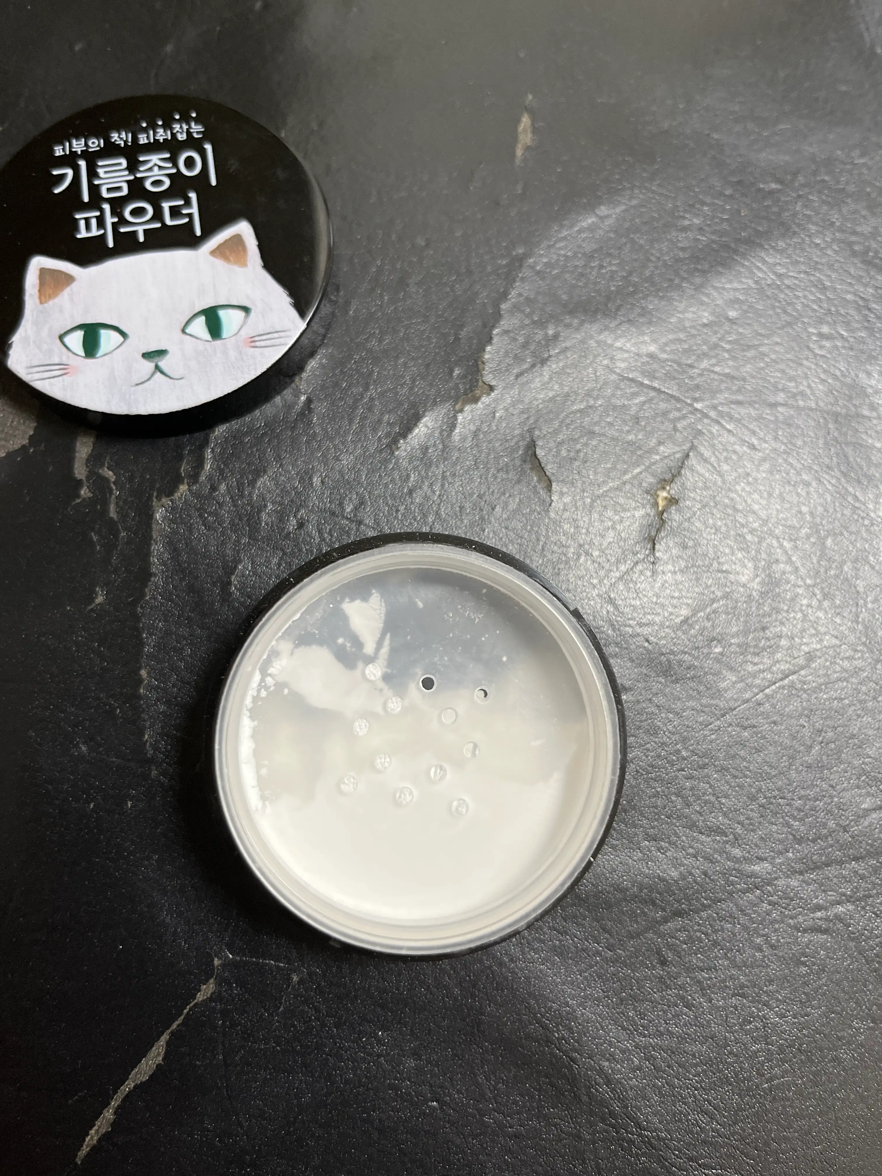 언니의파우치 리뷰 이미지 3 - [윙크걸 기름종이 파우더]