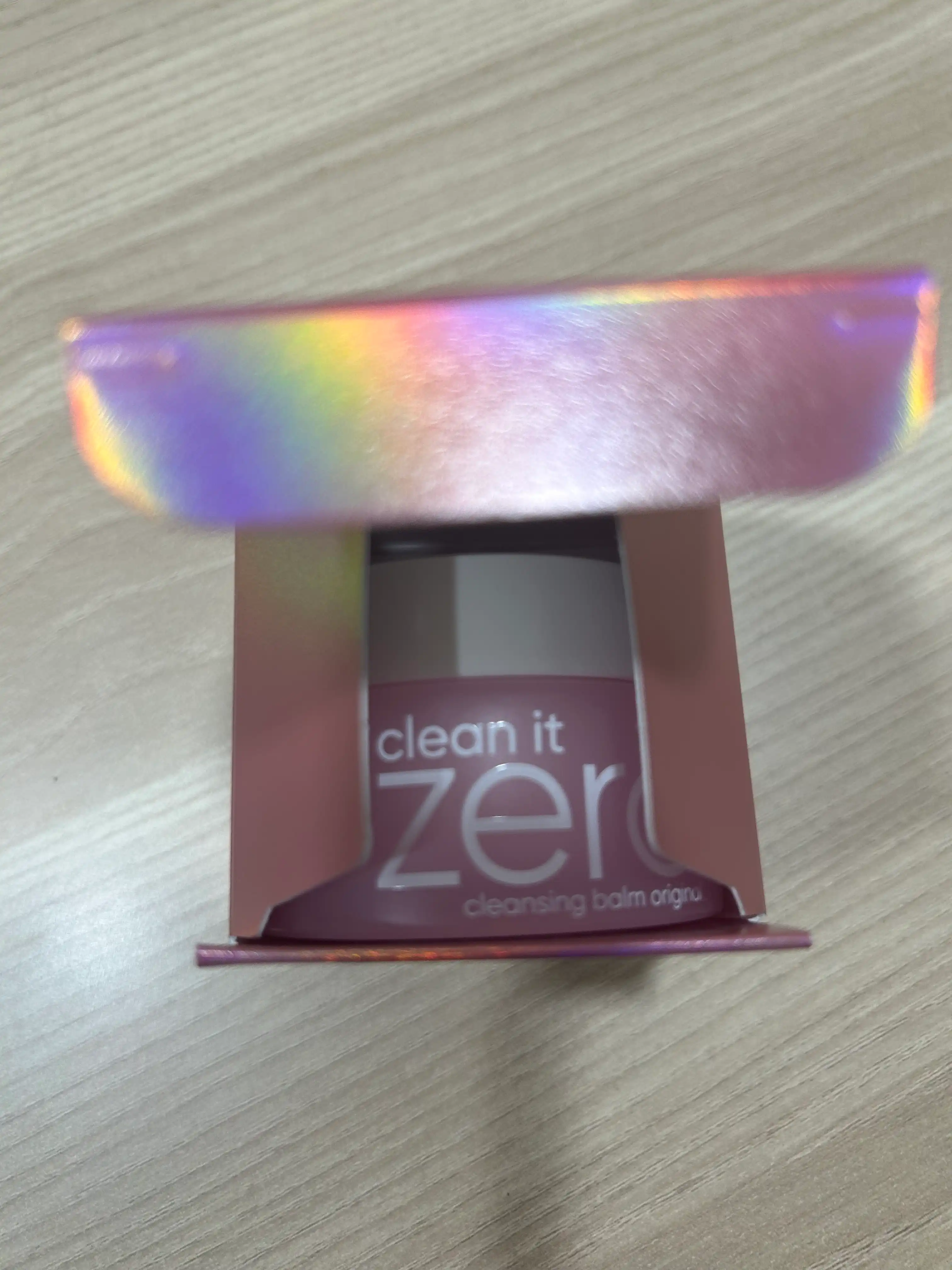 언니의파우치 리뷰 이미지 2 - [클린 잇 제로 클렌징 밤 오리지널]