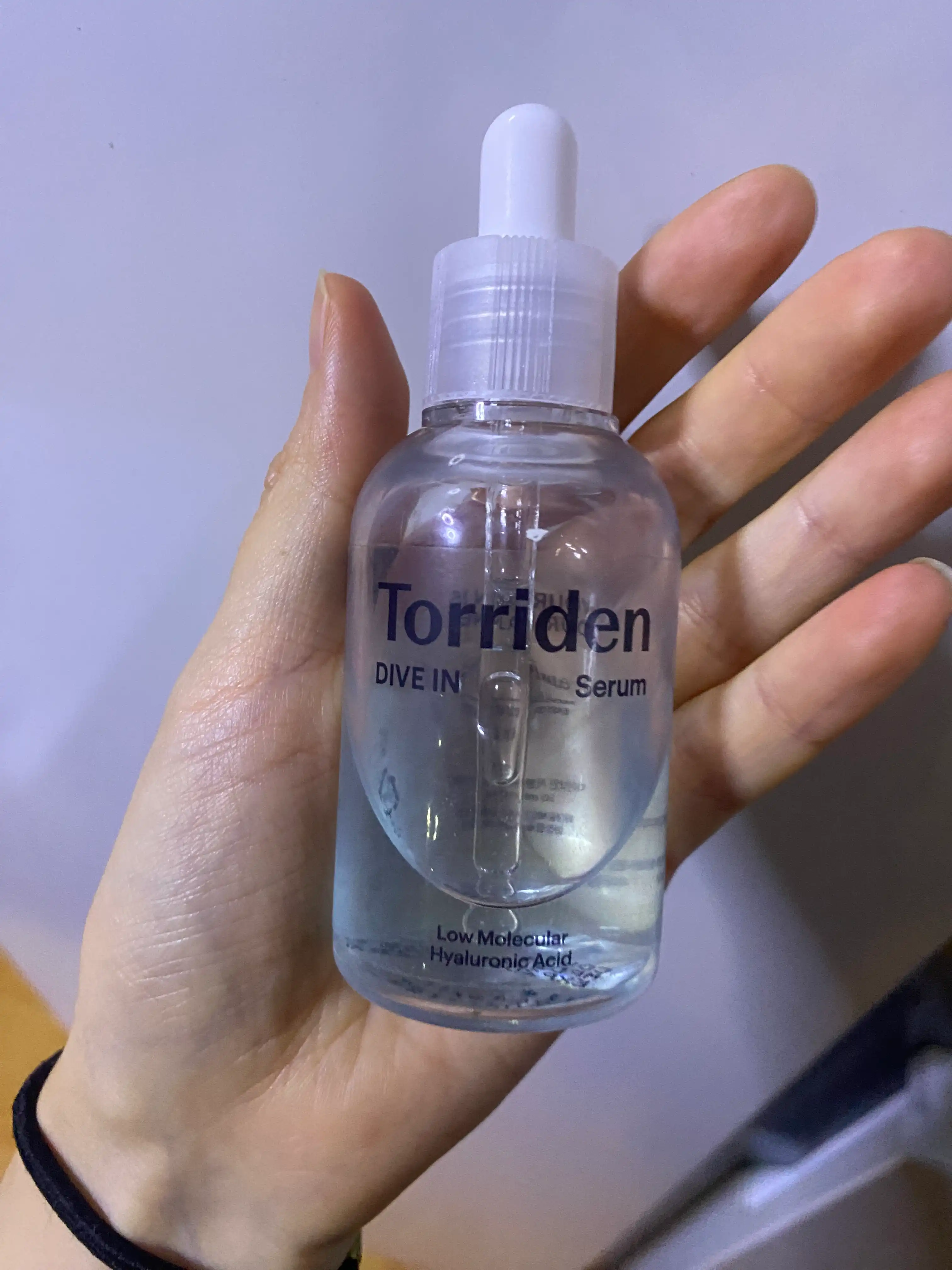 언니의파우치 리뷰 이미지 - [다이브인 저분자 히알루론산 세럼]