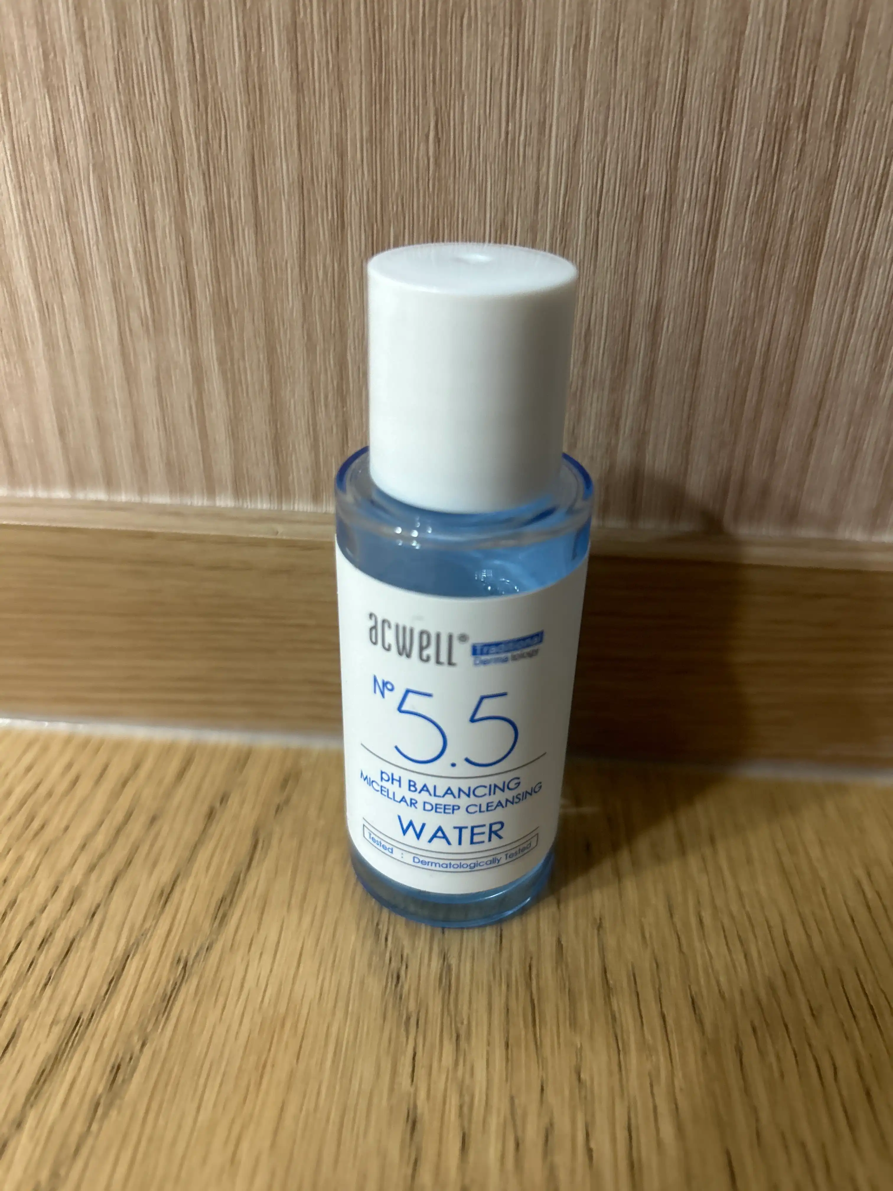 언니의파우치 리뷰 이미지 - [아크웰 약산성 미셀라 딥 클렌징 워터]