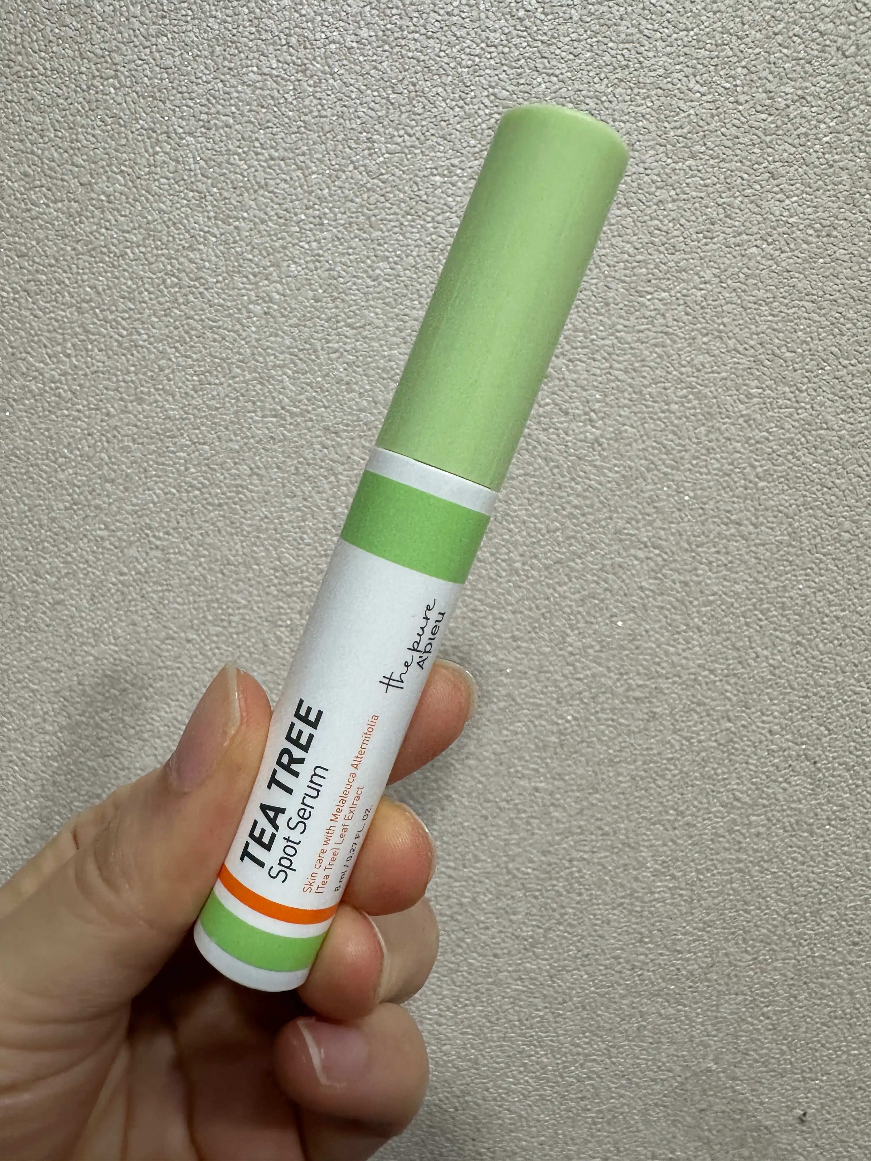 언니의파우치 리뷰 이미지 - [더퓨어 티트리 스팟 세럼]