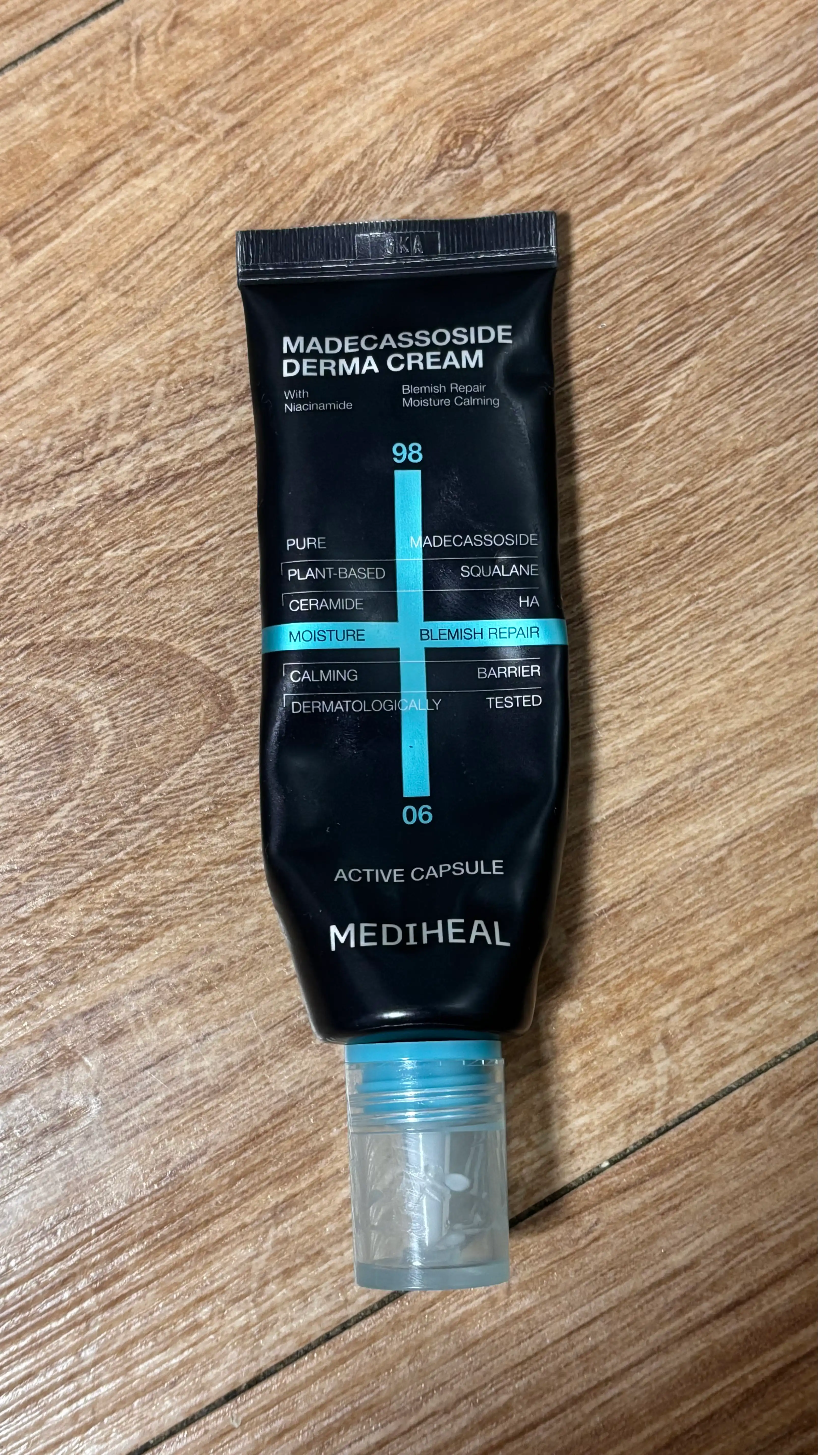 언니의파우치 리뷰 이미지 - [마데카소사이드 흔적 리페어 더마 크림]