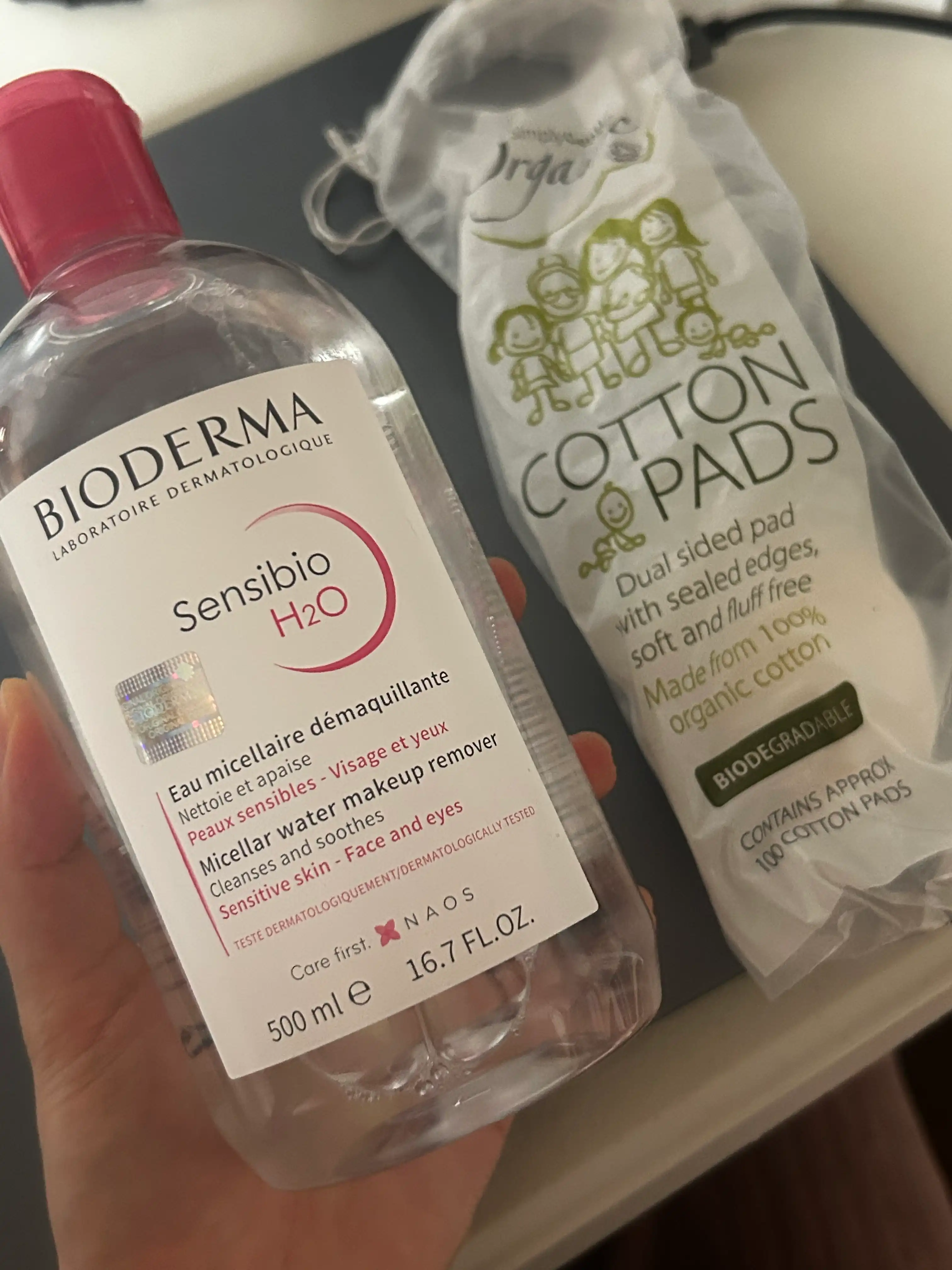 언니의파우치 리뷰 이미지 2 - [센시비오 H2O]