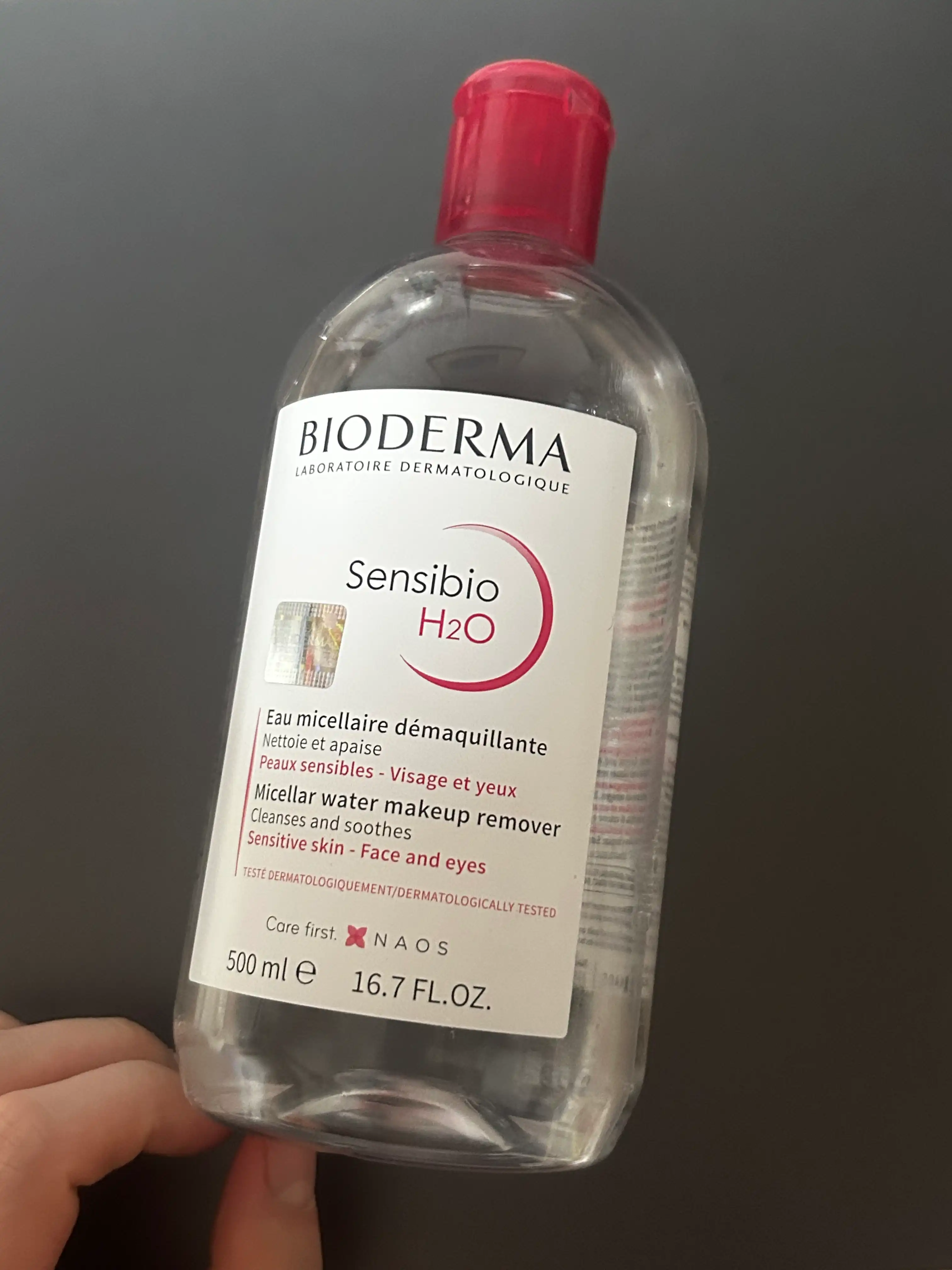 언니의파우치 리뷰 이미지 - [센시비오 H2O]