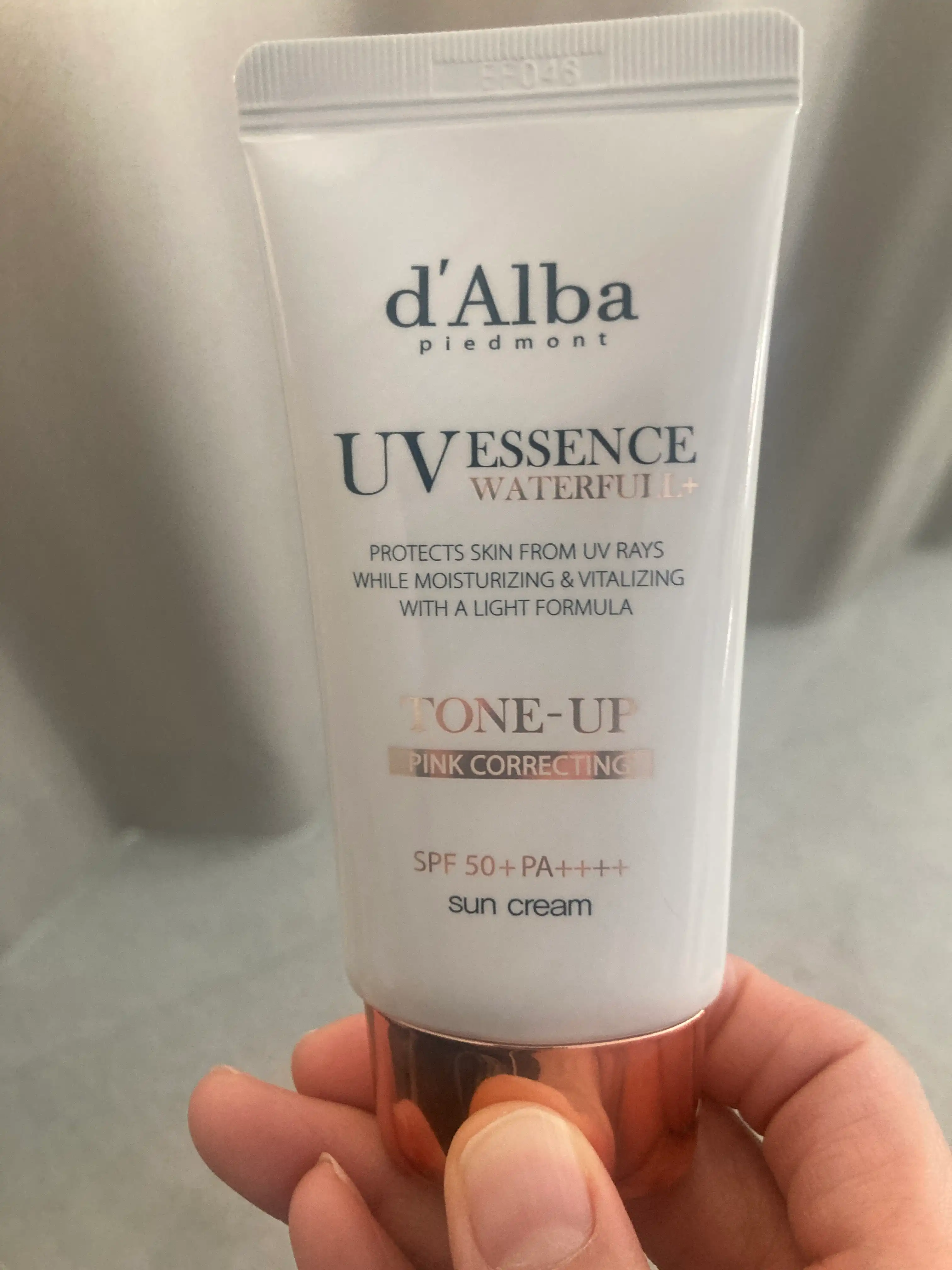 언니의파우치 리뷰 이미지 - [워터풀 핑크 톤업 선크림]