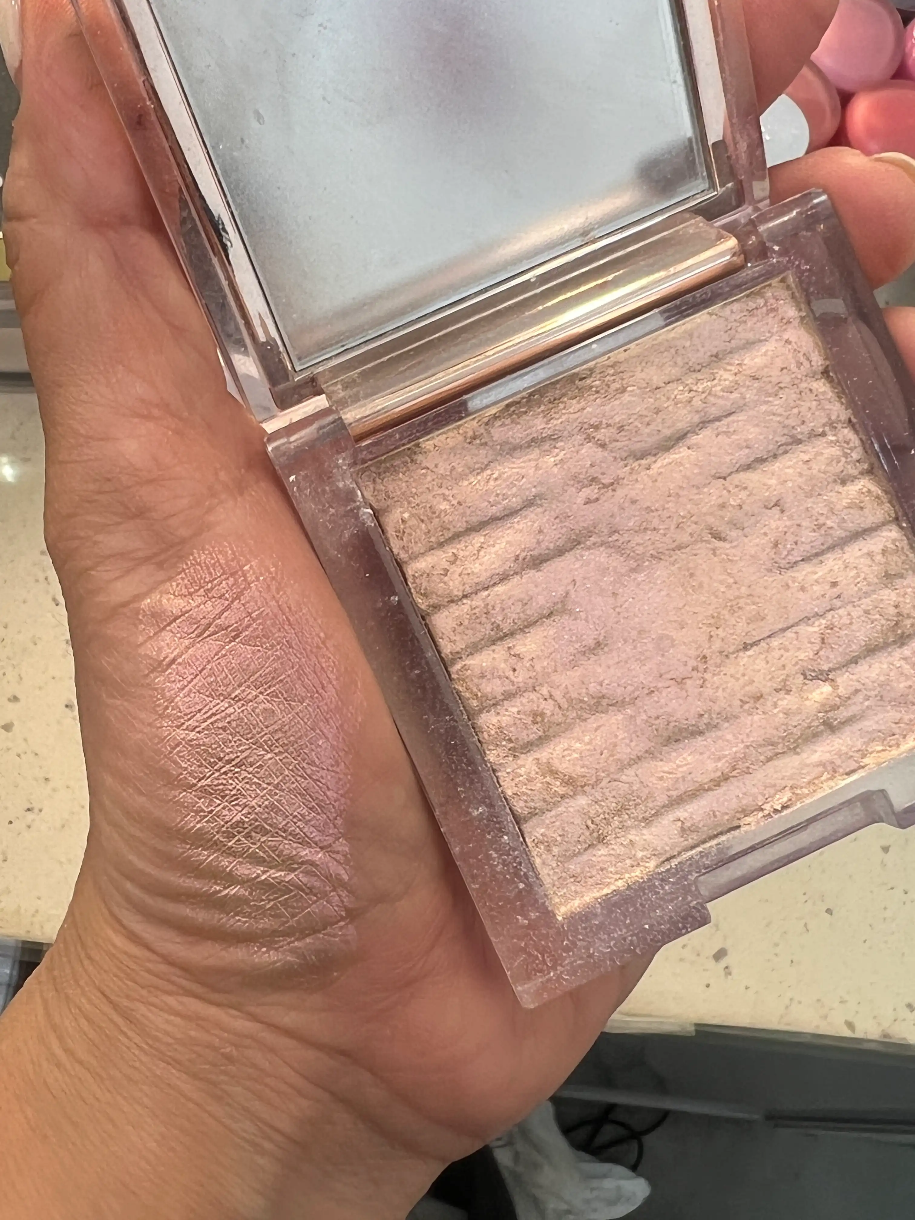 언니의파우치 리뷰 이미지 - [프리즘 하이라이터]