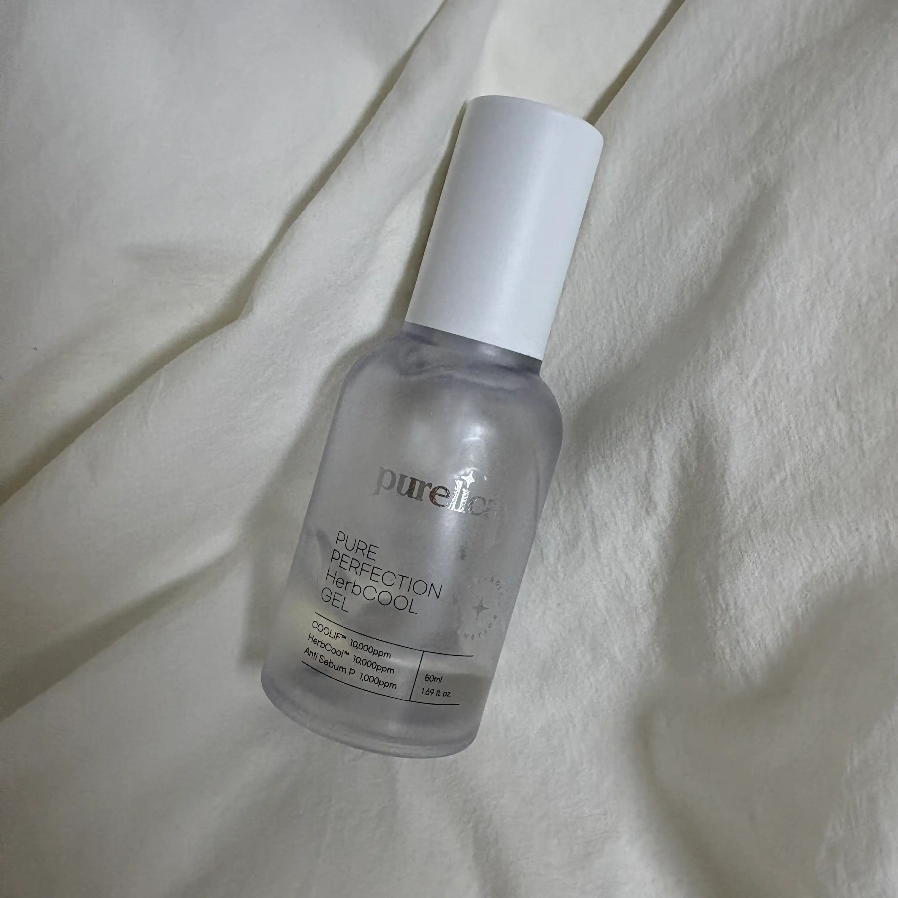 언니의파우치 리뷰 이미지 - [퓨어 퍼펙션 허브쿨 겔]