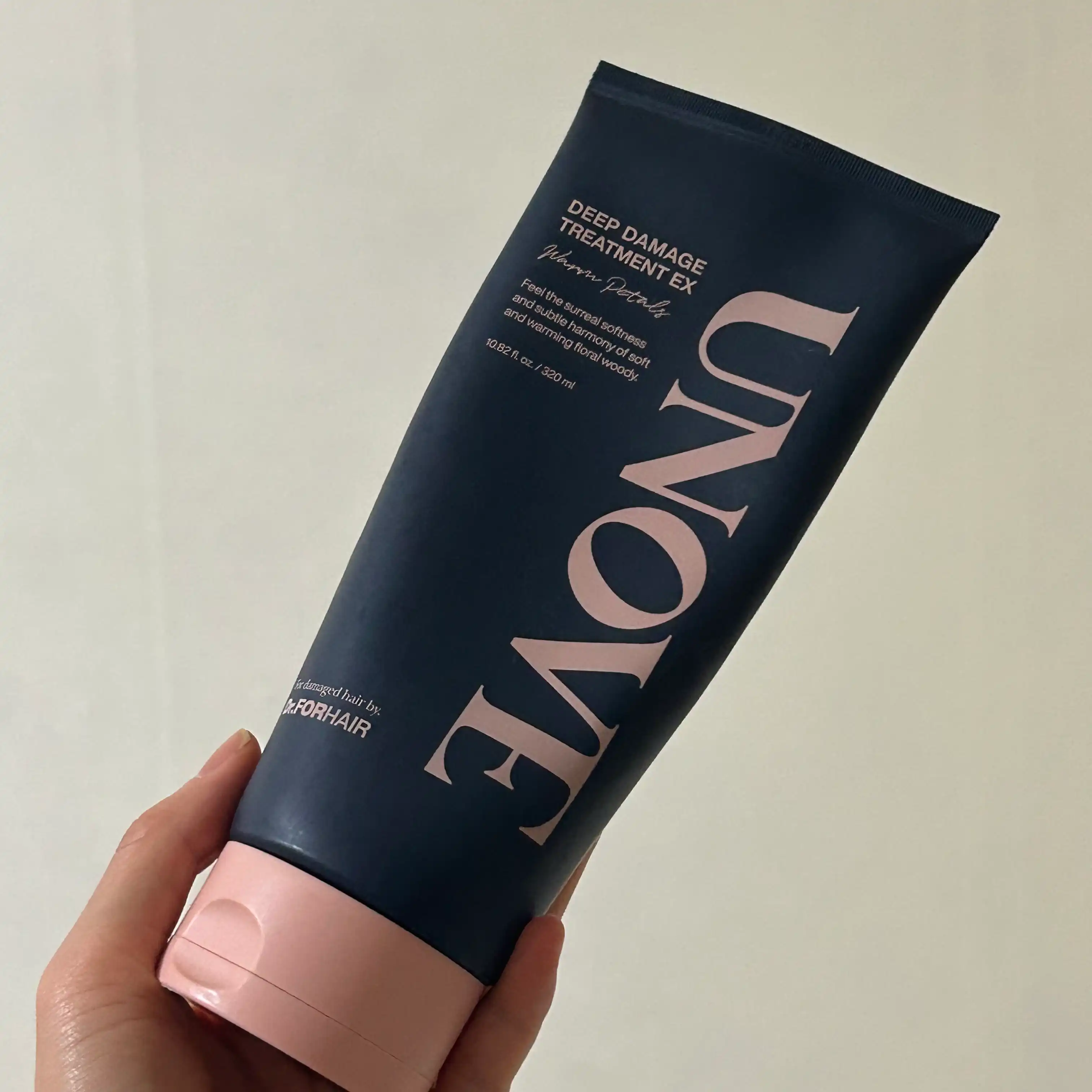 언니의파우치 리뷰 이미지 - [딥 데미지 트리트먼트 EX [웜페탈]]