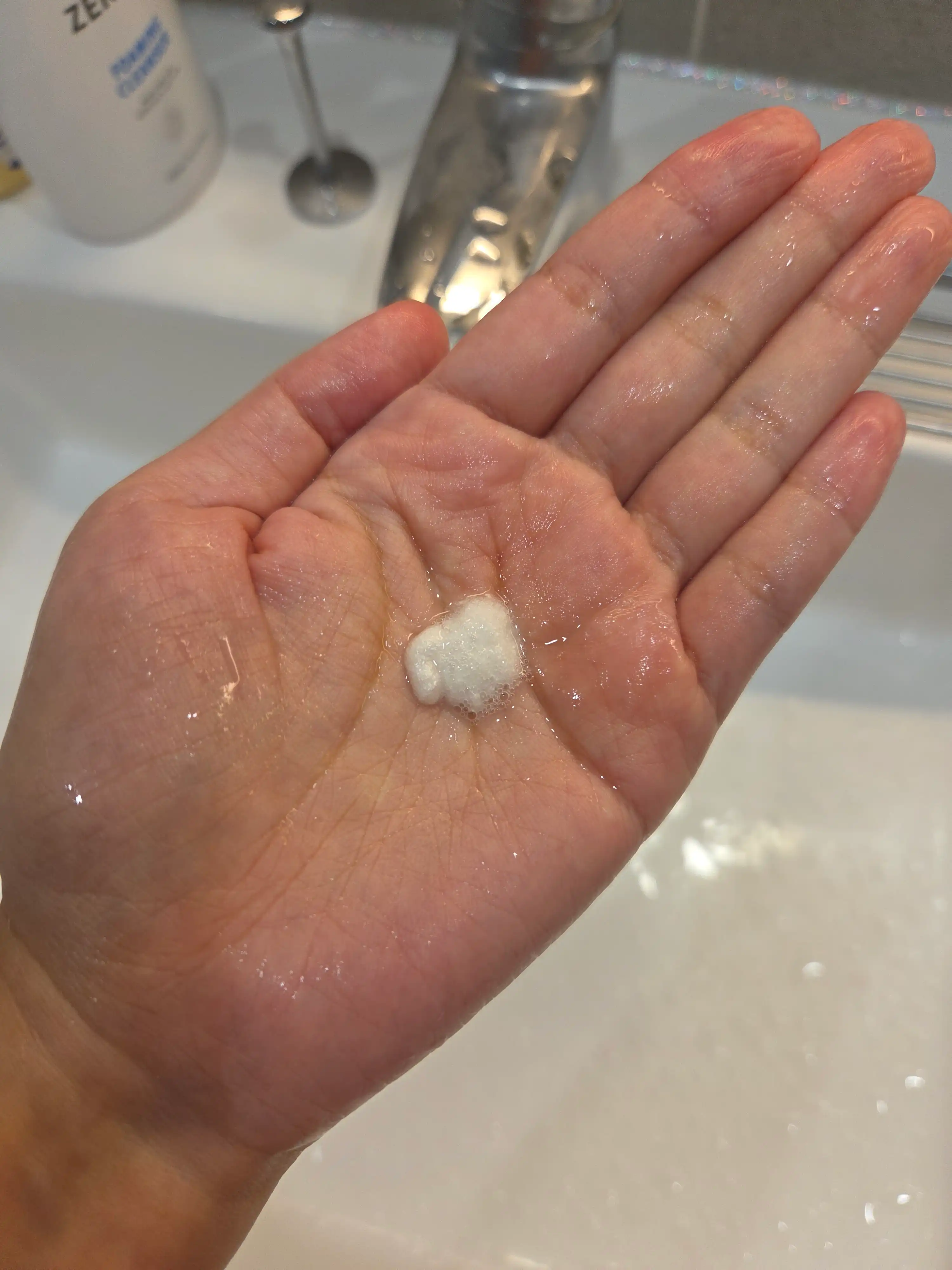 언니의파우치 리뷰 이미지 2 - [라이스 젤리 클렌저]