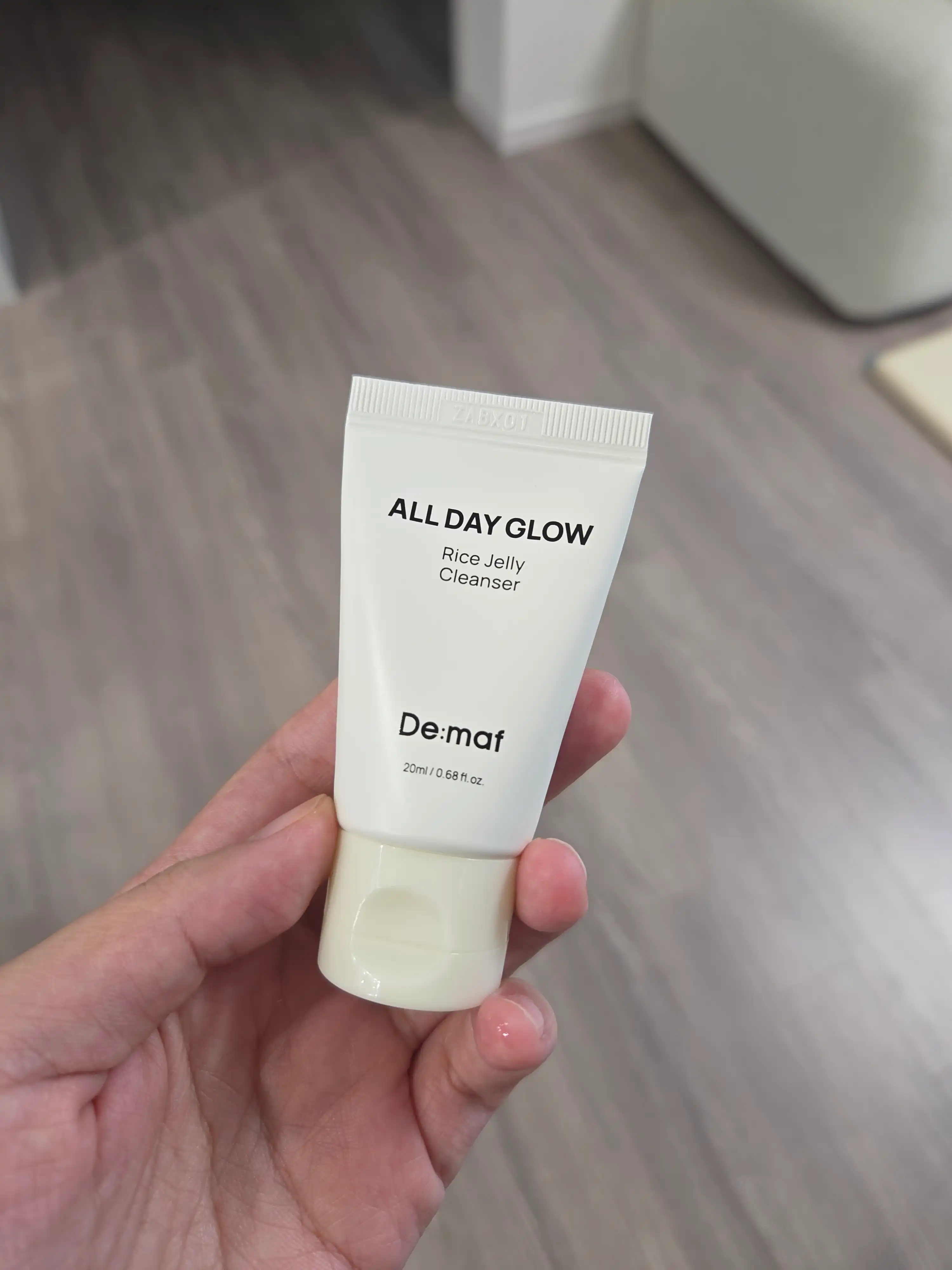 언니의파우치 리뷰 이미지 - [라이스 젤리 클렌저]