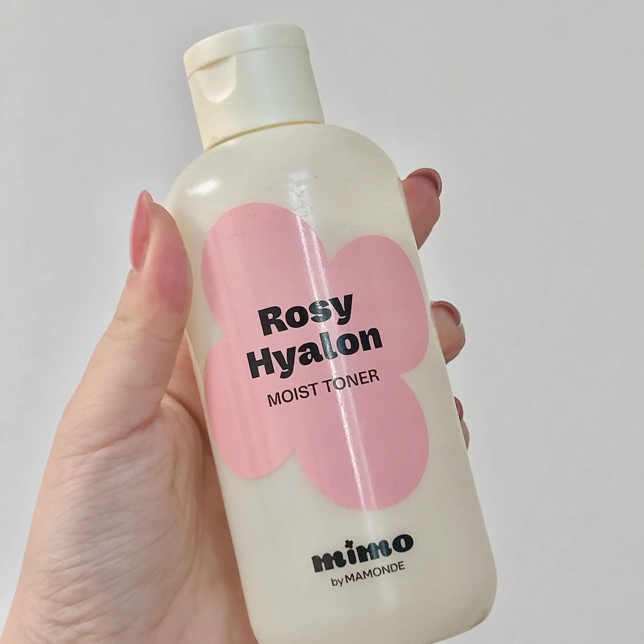 언니의파우치 리뷰 이미지 - [로지 히알론 수분 토너]