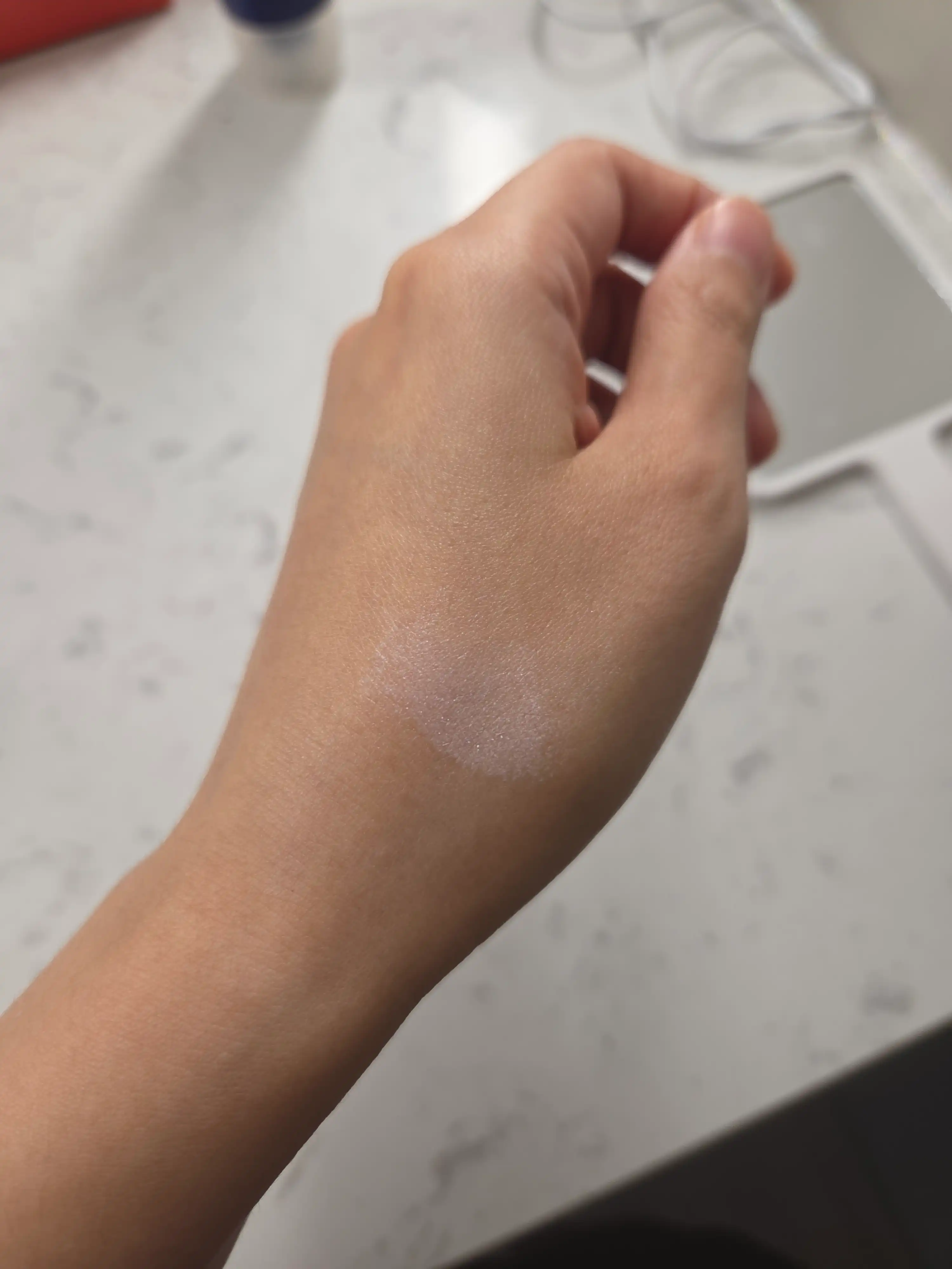 언니의파우치 리뷰 이미지 2 - [보라 블라썸 톤업 쿠션]