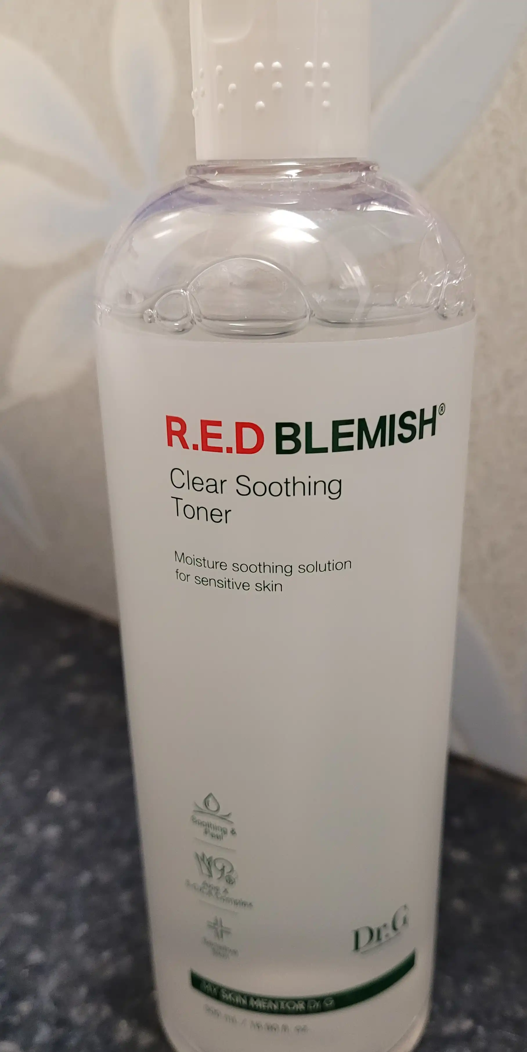 언니의파우치 리뷰 이미지 - [레드 블레미쉬 클리어 수딩 토너]