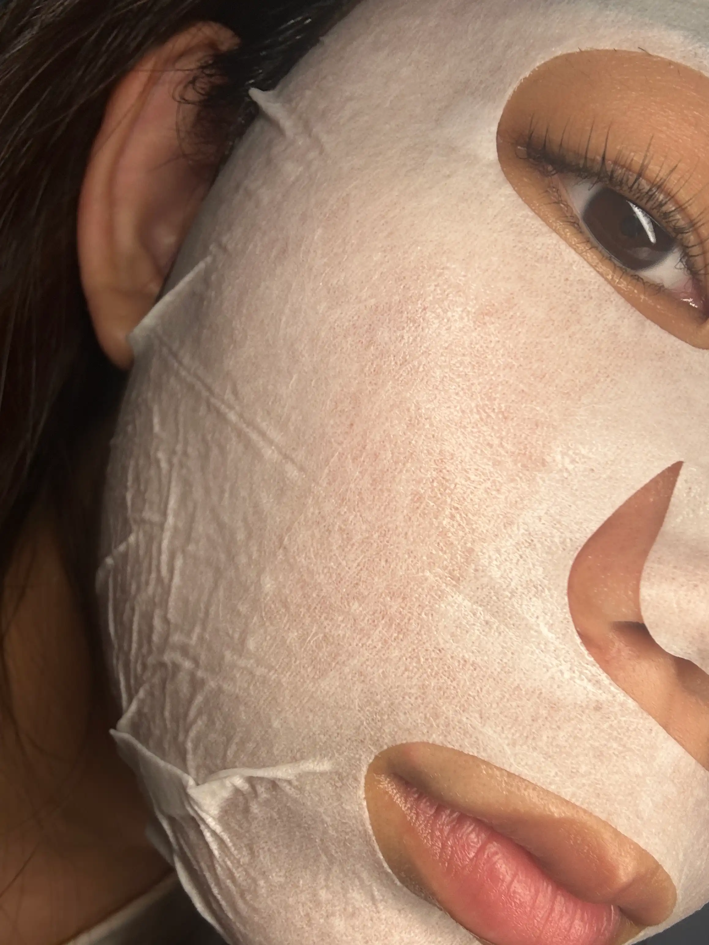 언니의파우치 리뷰 이미지 3 - [껌딱지 시트 마스크 어성초 스티커]