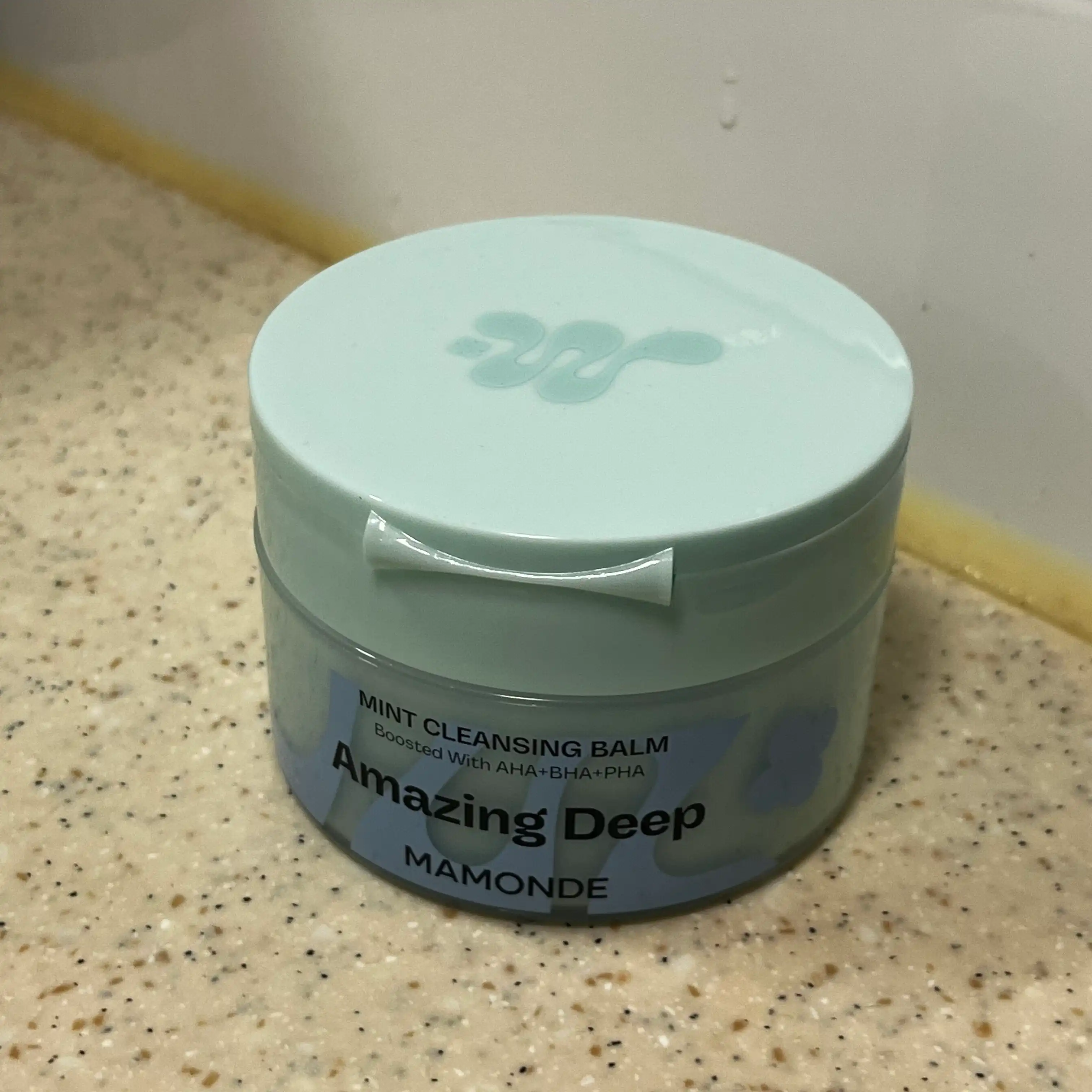 언니의파우치 리뷰 이미지 - [어메이징 딥 민트 클렌징밤]