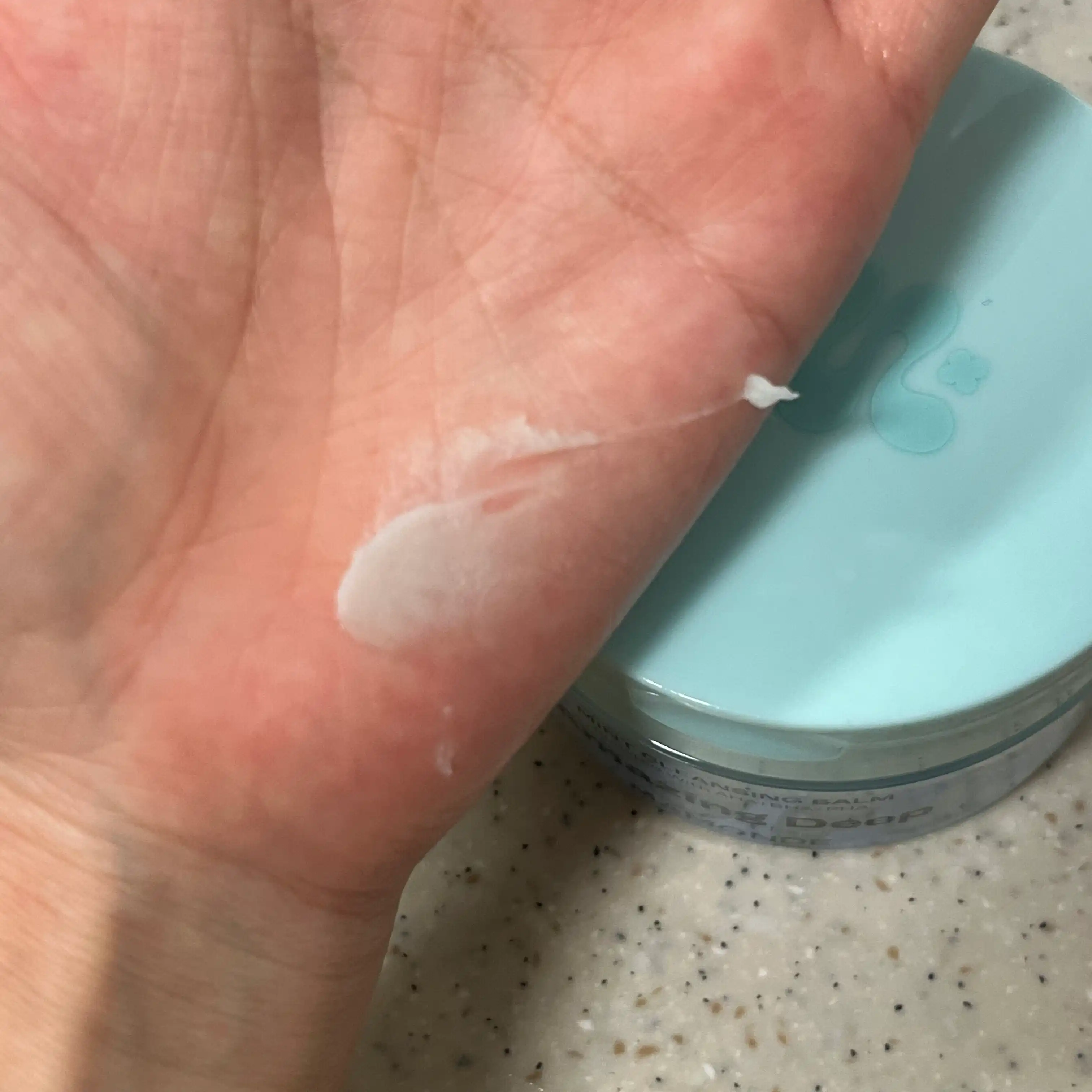 언니의파우치 리뷰 이미지 2 - [어메이징 딥 민트 클렌징밤]