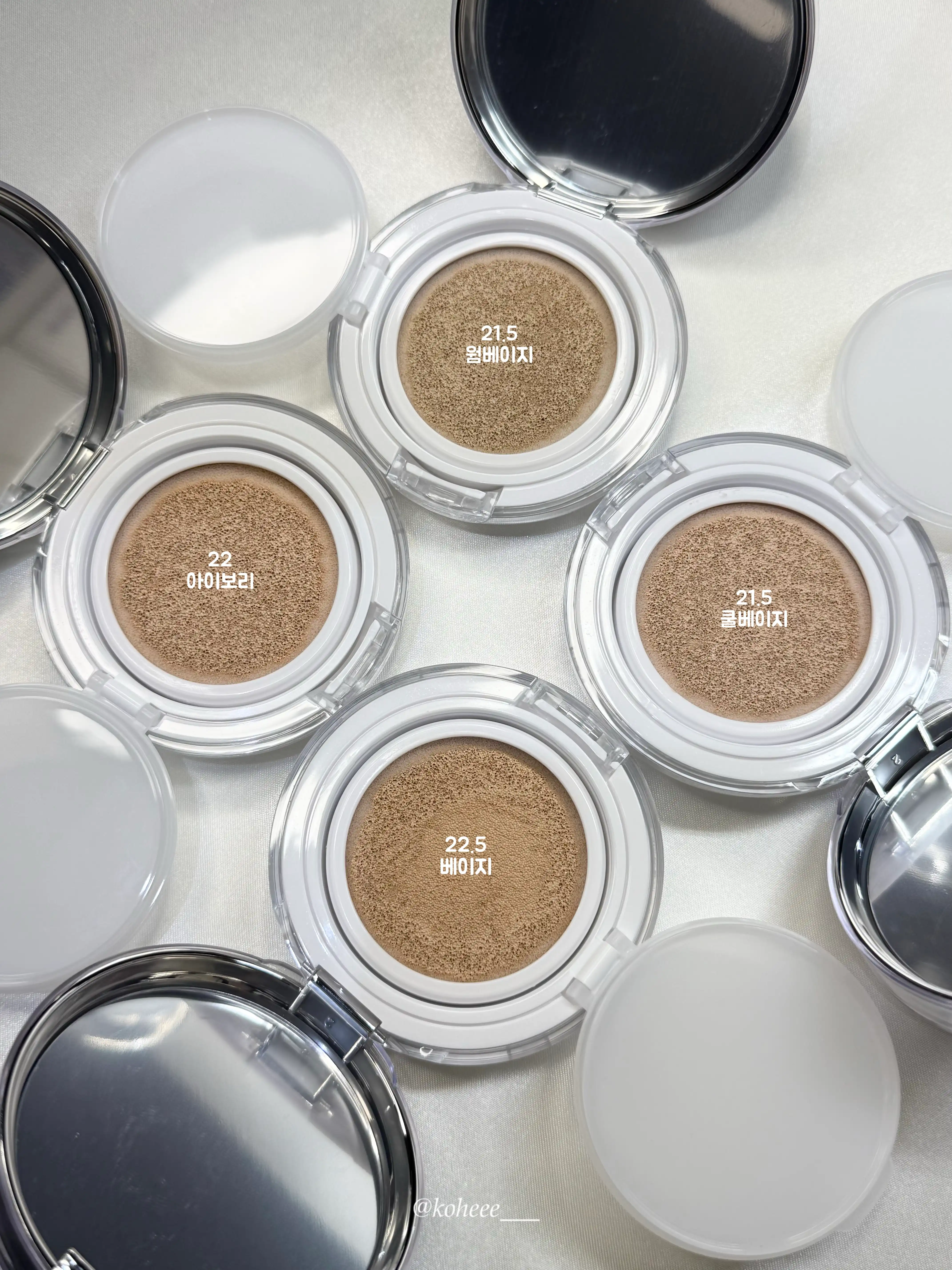 언니의파우치 리뷰 이미지 - [스킨 레이어 핏 쿠션]