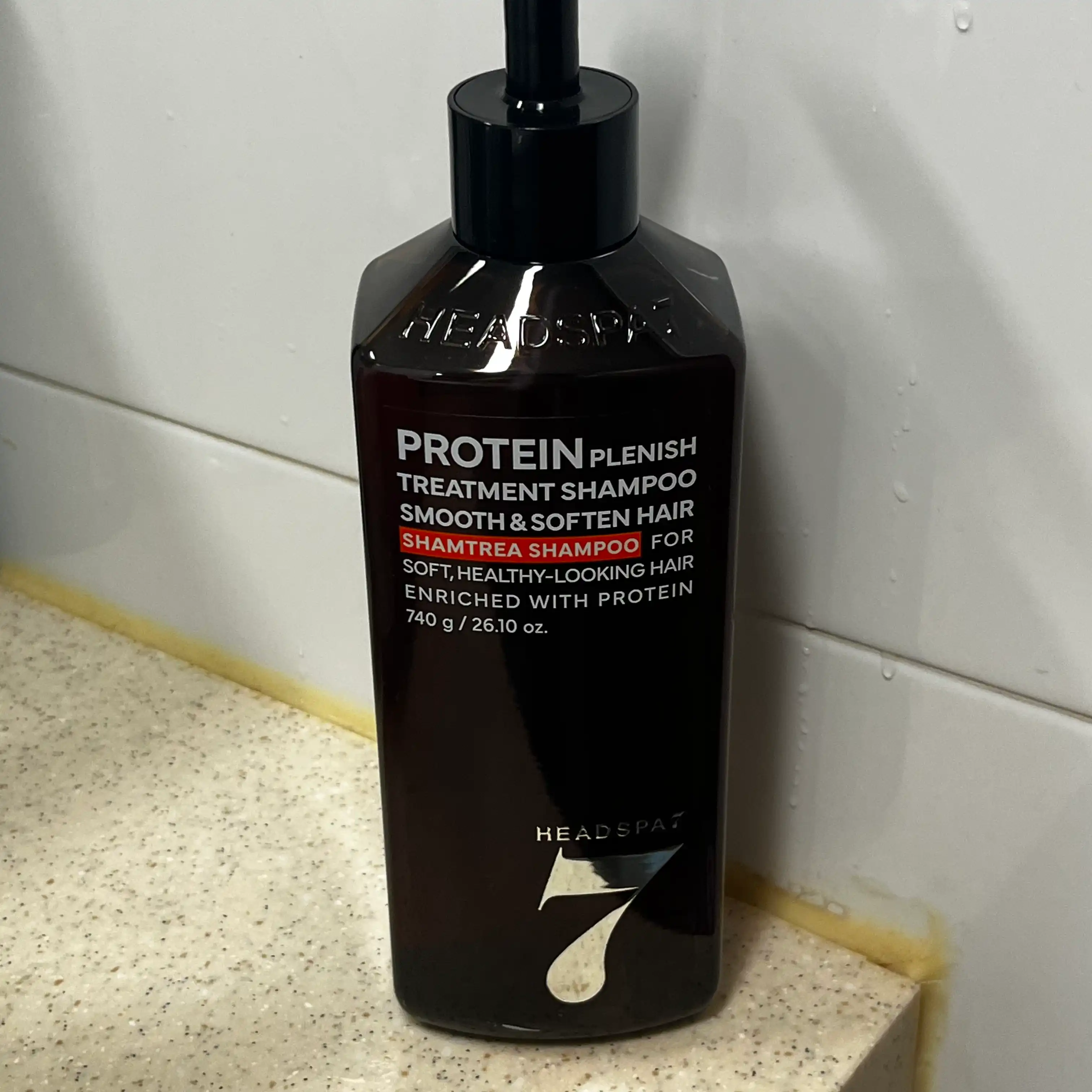 언니의파우치 리뷰 이미지 2 - [단백질 리페어 샴트리 샴푸]