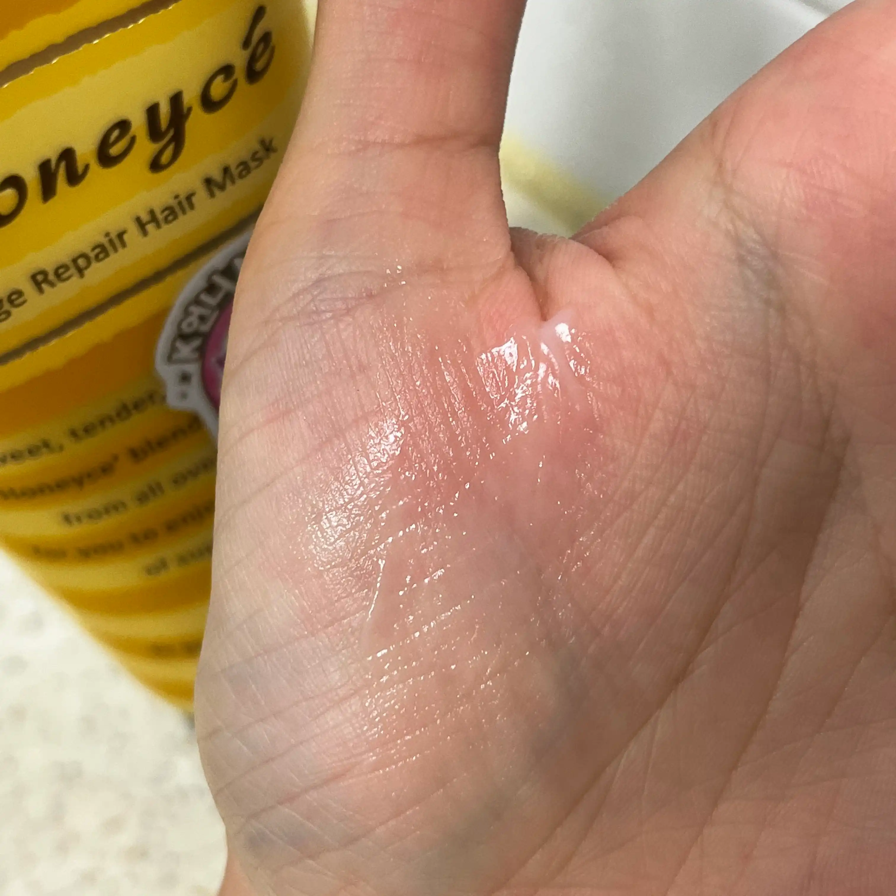 언니의파우치 리뷰 이미지 2 - [데미지 리페어 헤어 마스크 YR]