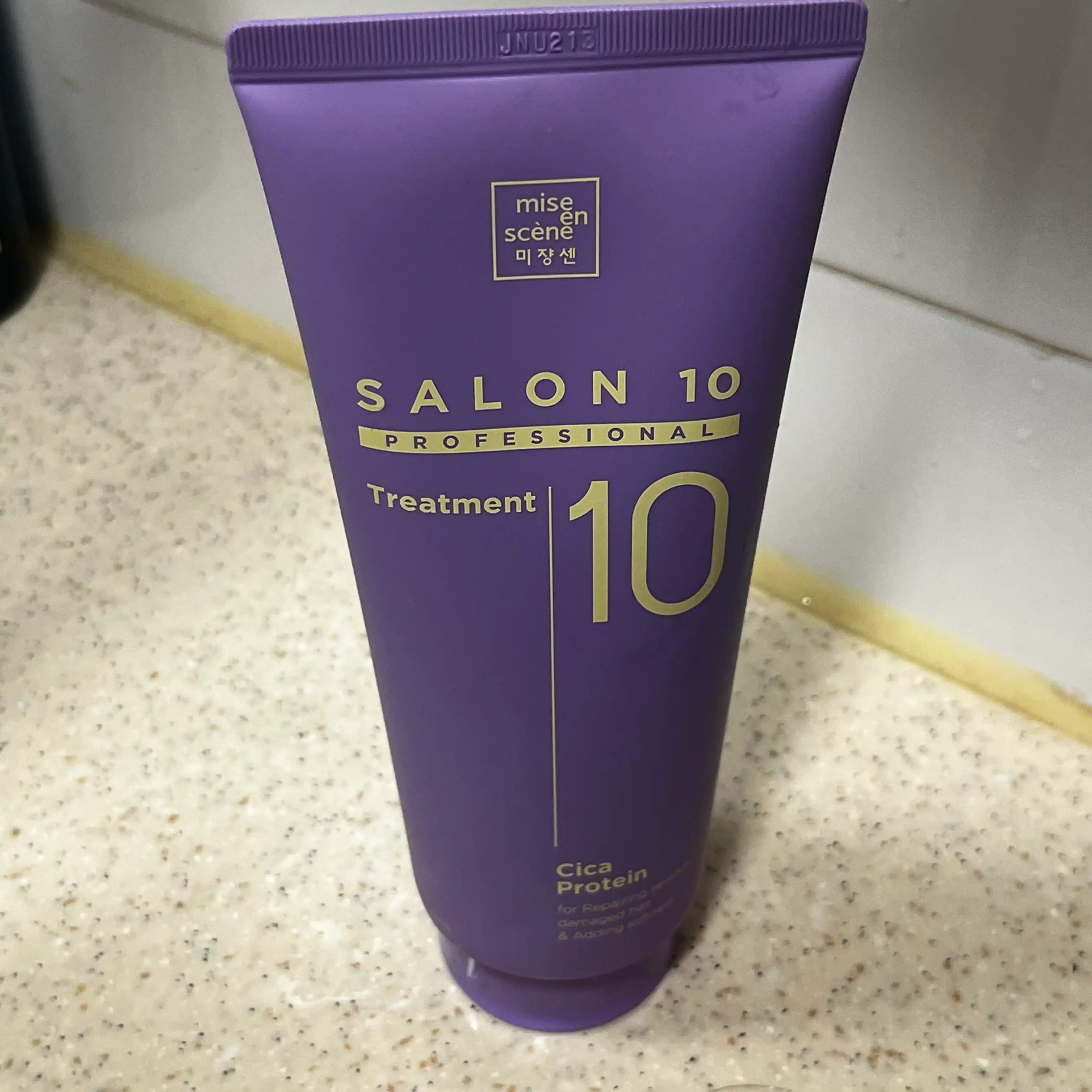 언니의파우치 리뷰 이미지 - [살롱10 프로페셔널 시카 프로틴 트리트먼트]