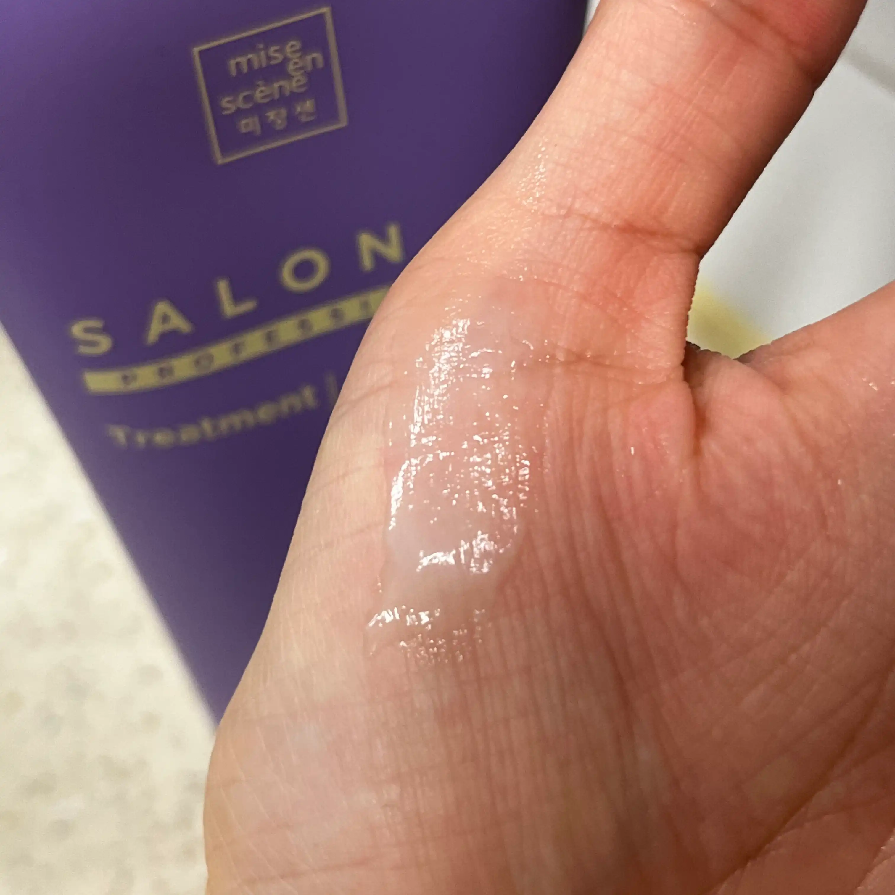 언니의파우치 리뷰 이미지 2 - [살롱10 프로페셔널 시카 프로틴 트리트먼트]