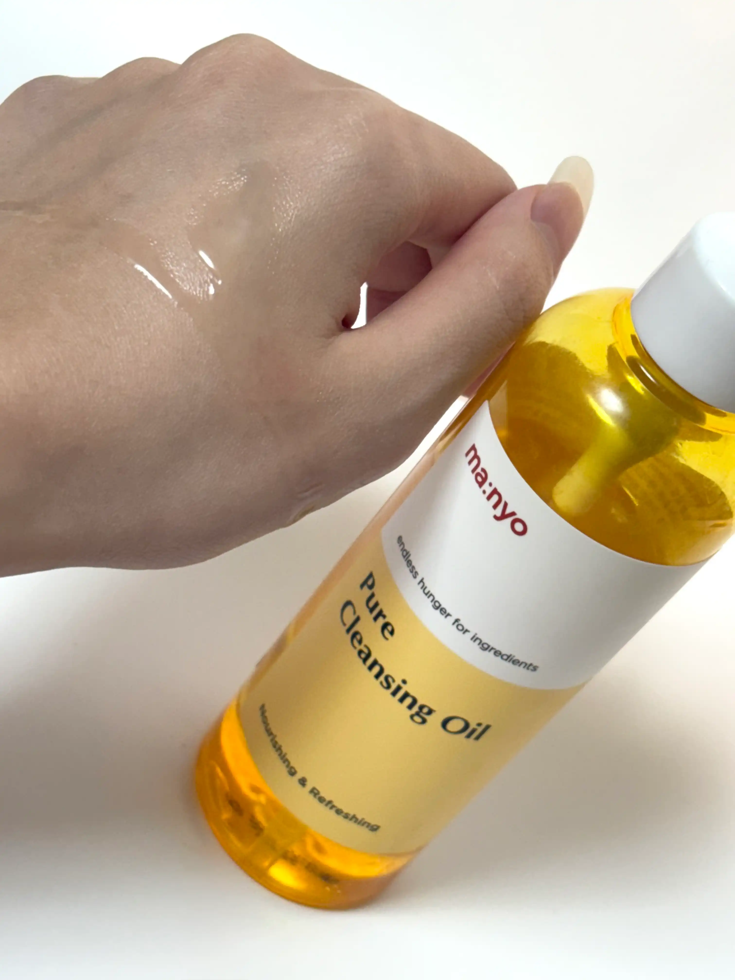 언니의파우치 리뷰 이미지 3 - [퓨어 클렌징 오일]