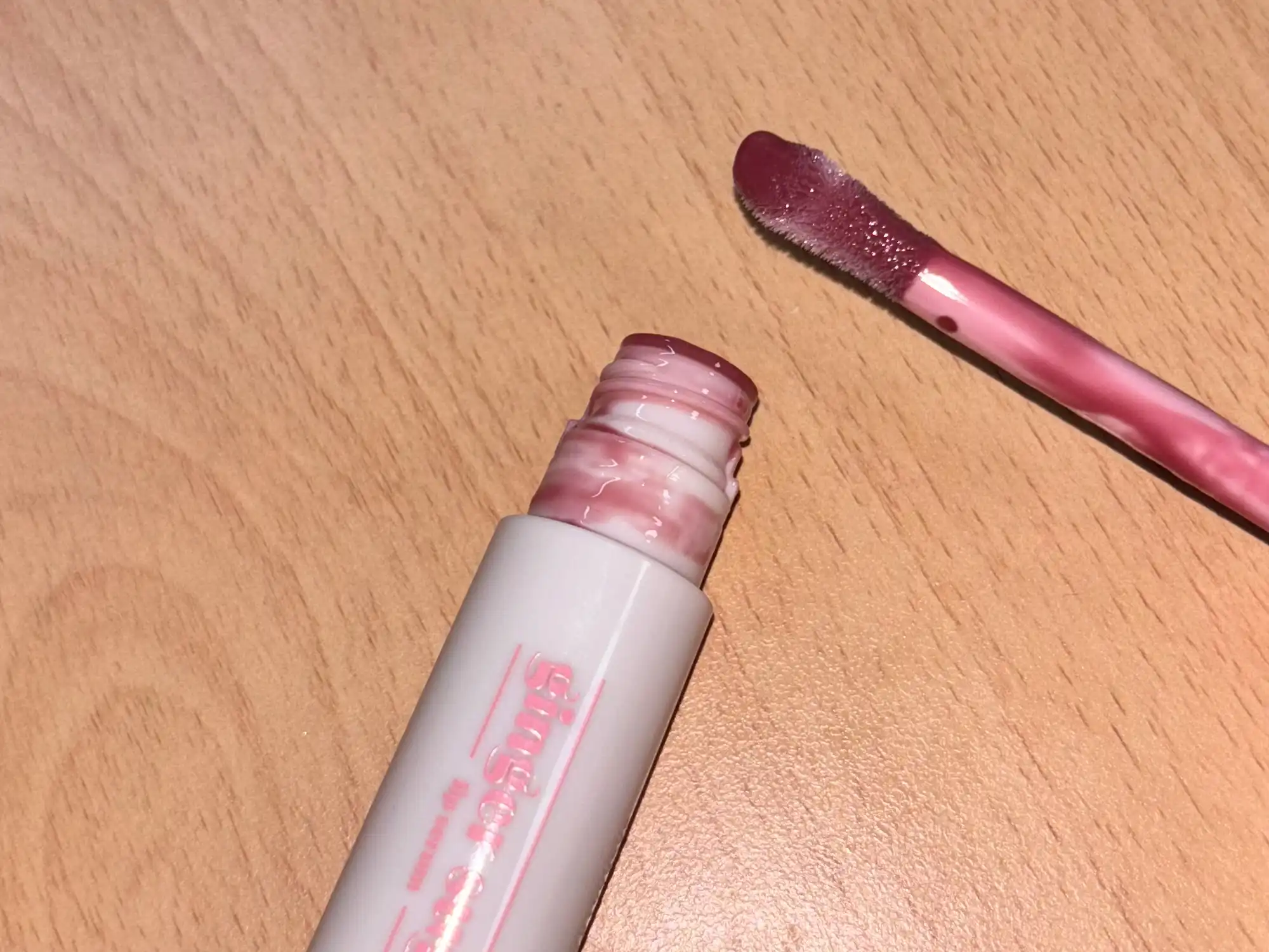 언니의파우치 리뷰 이미지 3 - [진저슈가 립 세럼]