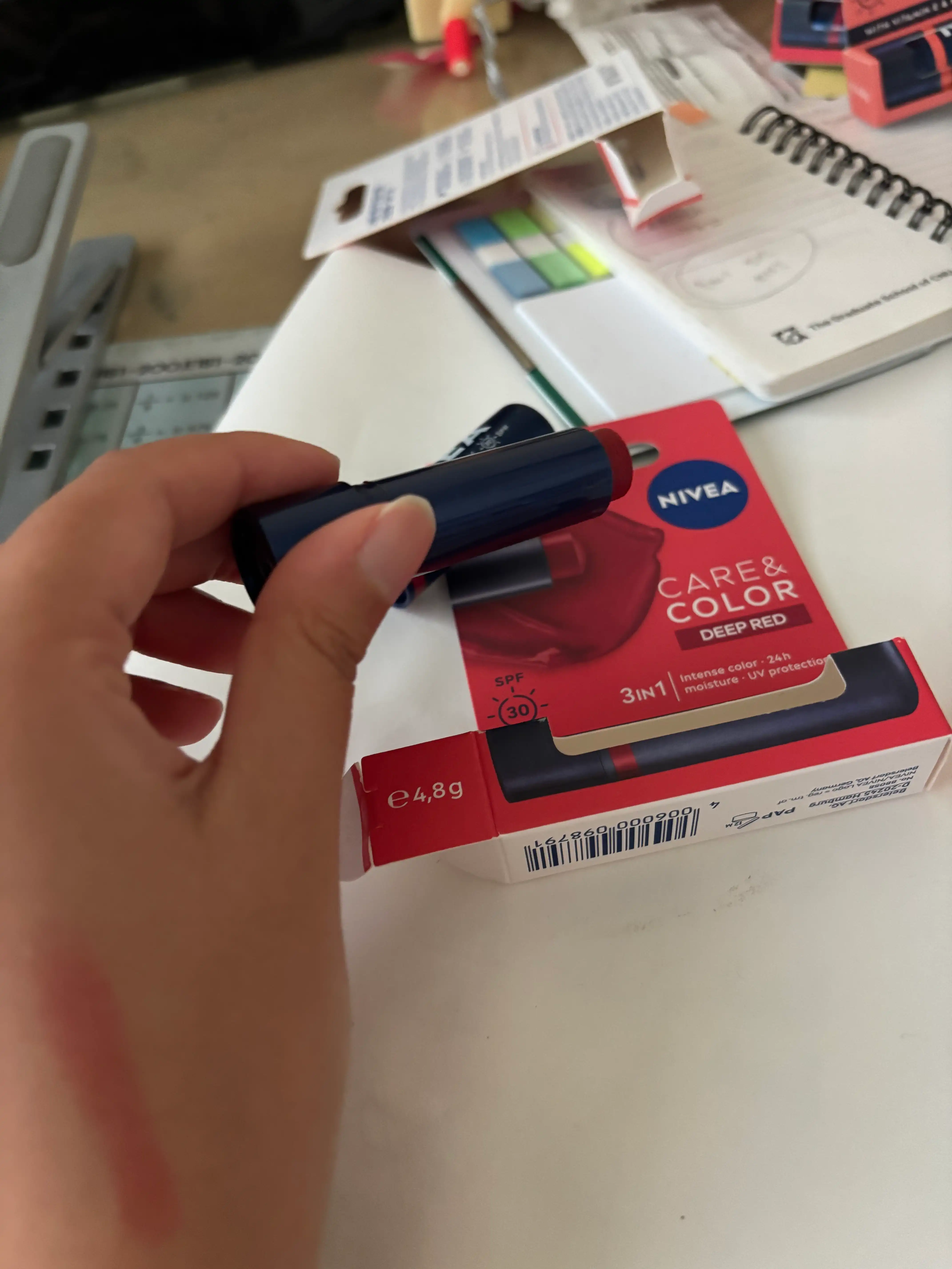 언니의파우치 리뷰 이미지 - [케어 앤 컬러 립밤]