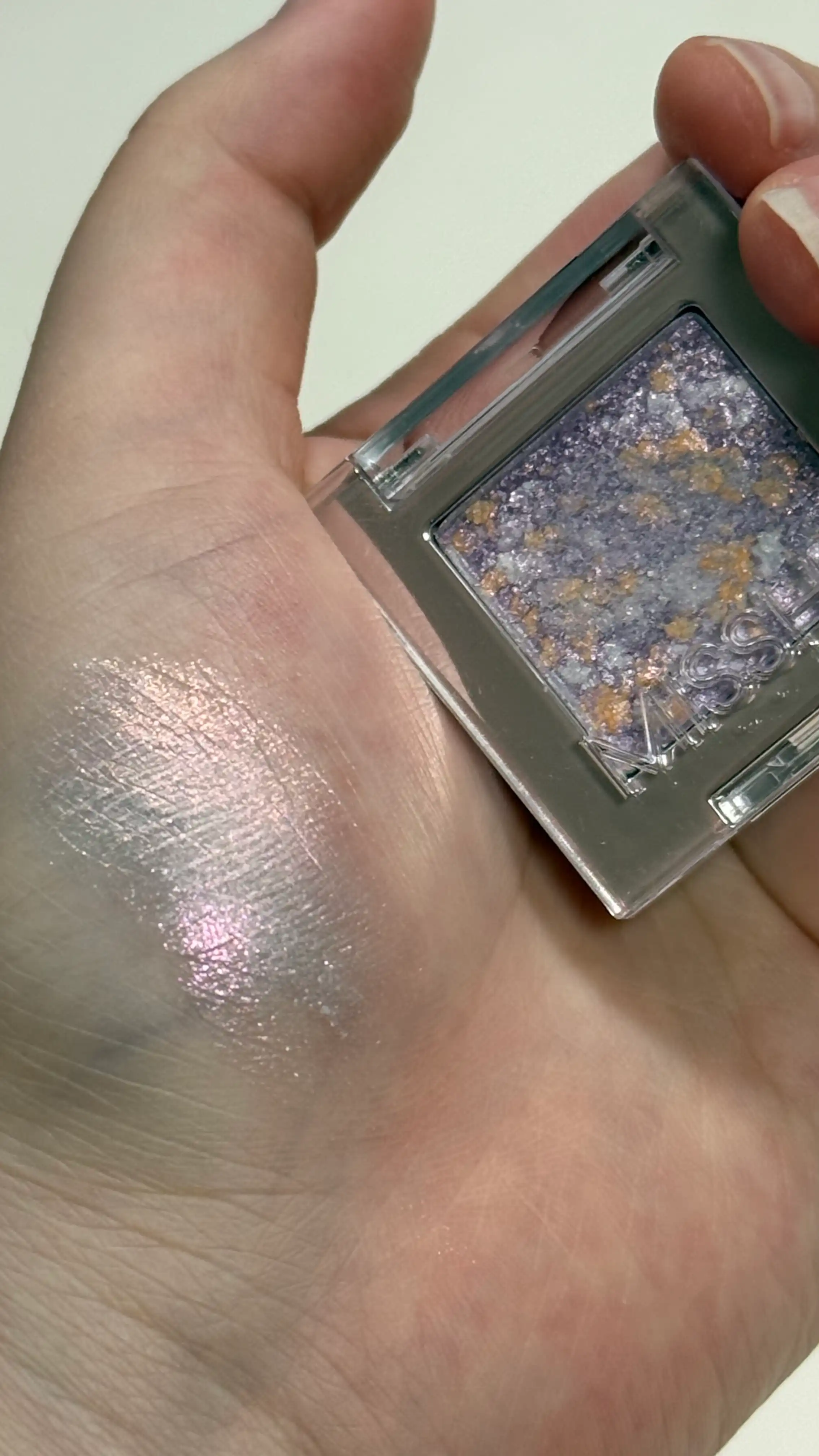 언니의파우치 리뷰 이미지 - [글리터 프리즘]