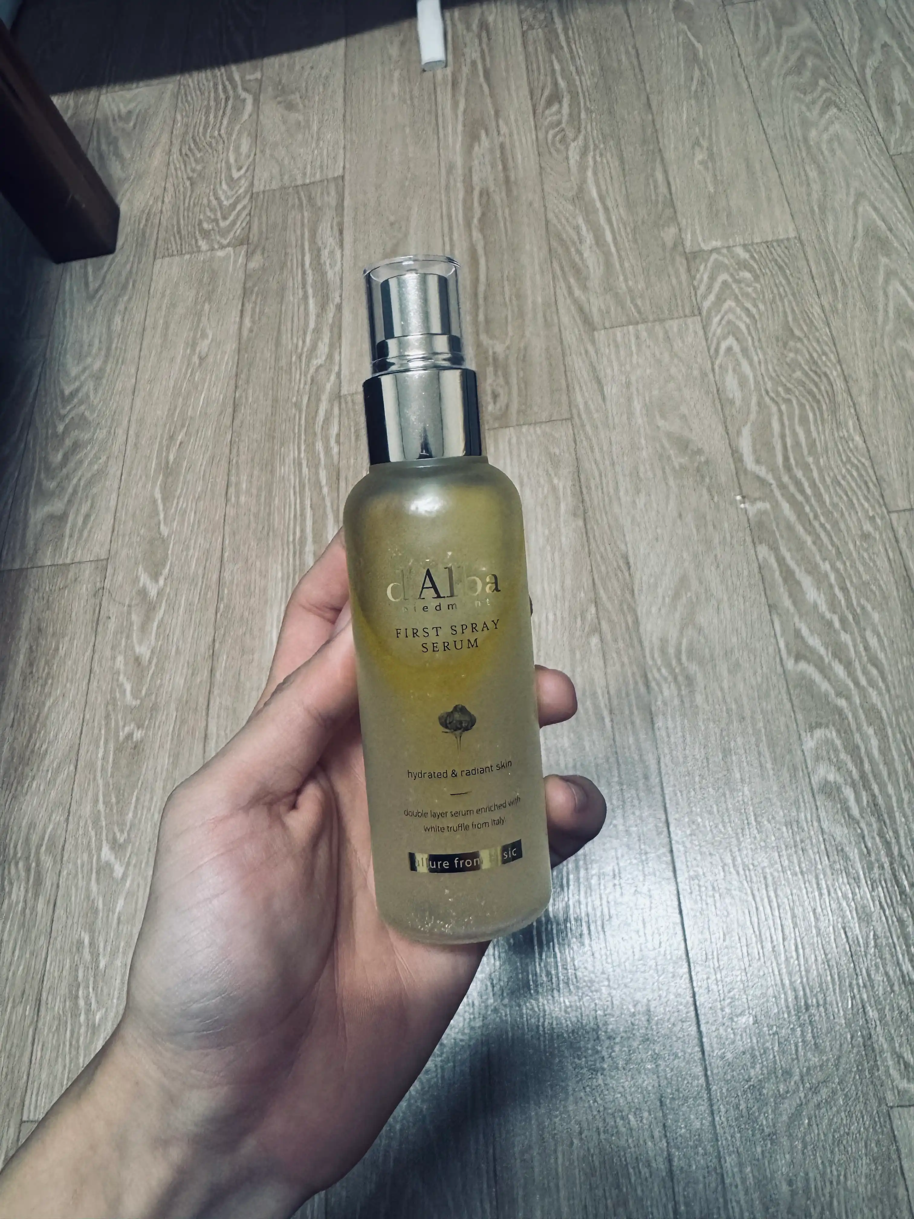 언니의파우치 리뷰 이미지 2 - [화이트 트러플 퍼스트 스프레이 세럼]