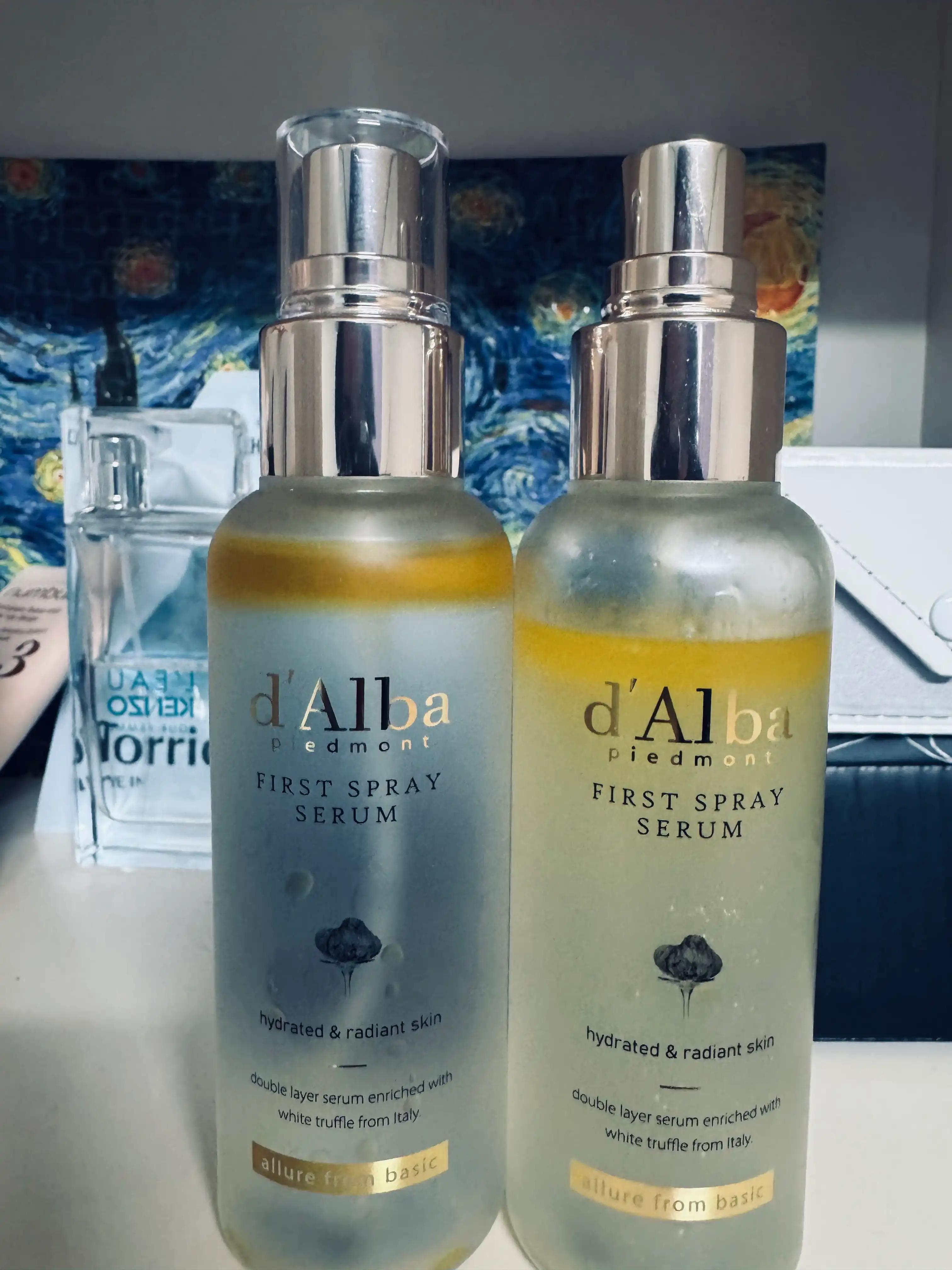 언니의파우치 리뷰 이미지 - [화이트 트러플 퍼스트 스프레이 세럼]