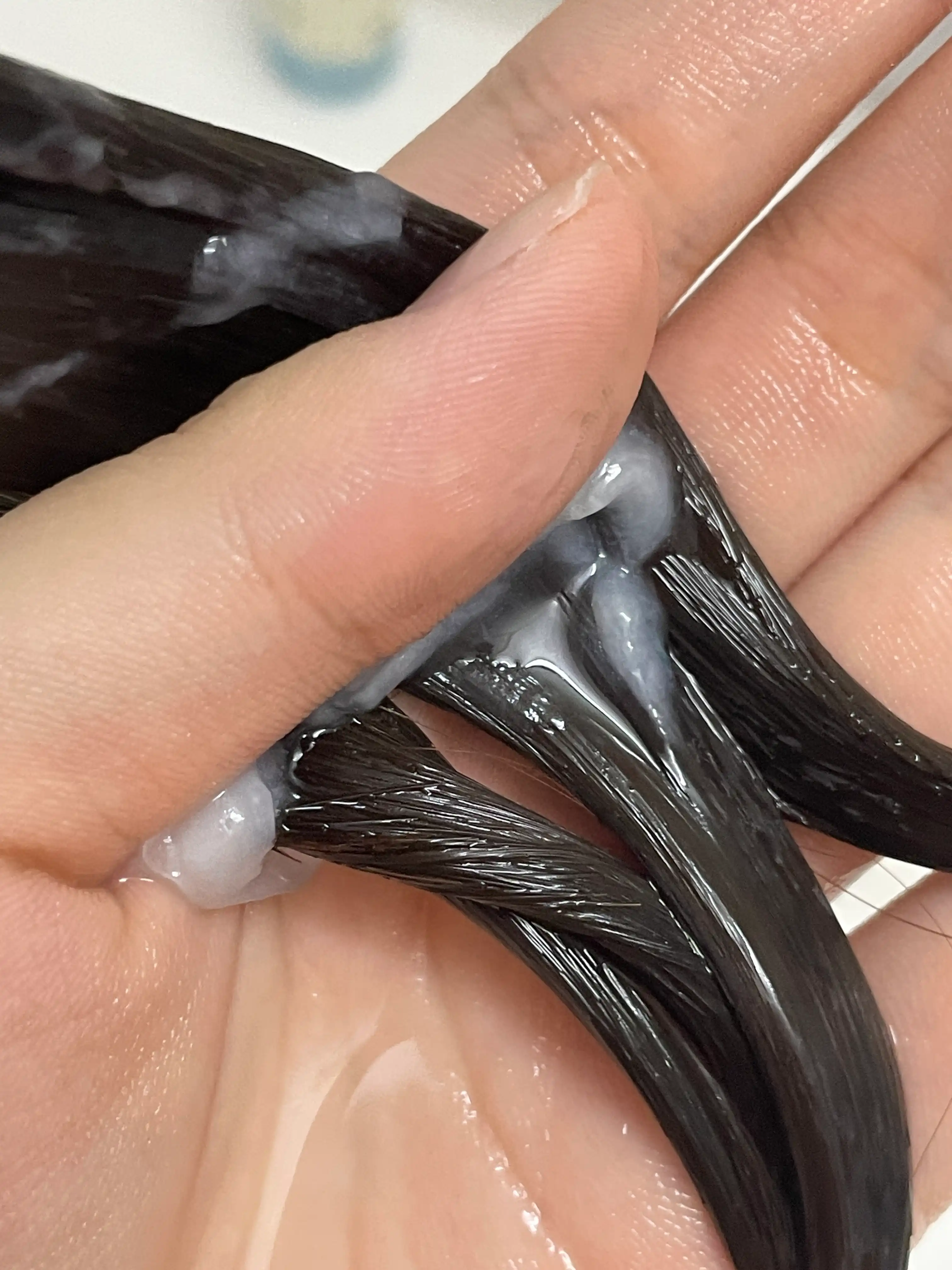 언니의파우치 리뷰 이미지 3 - [딥 데미지 트리트먼트 EX [웜페탈]]