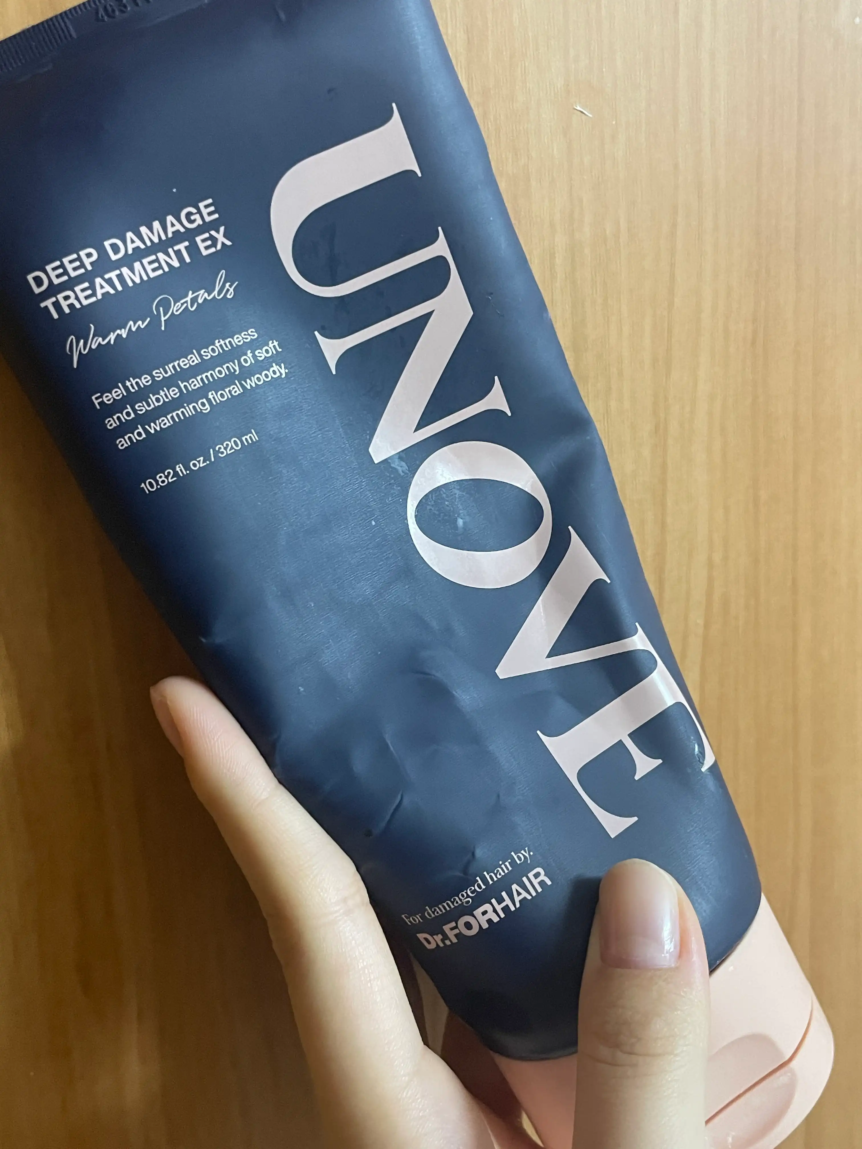 언니의파우치 리뷰 이미지 - [딥 데미지 트리트먼트 EX [웜페탈]]