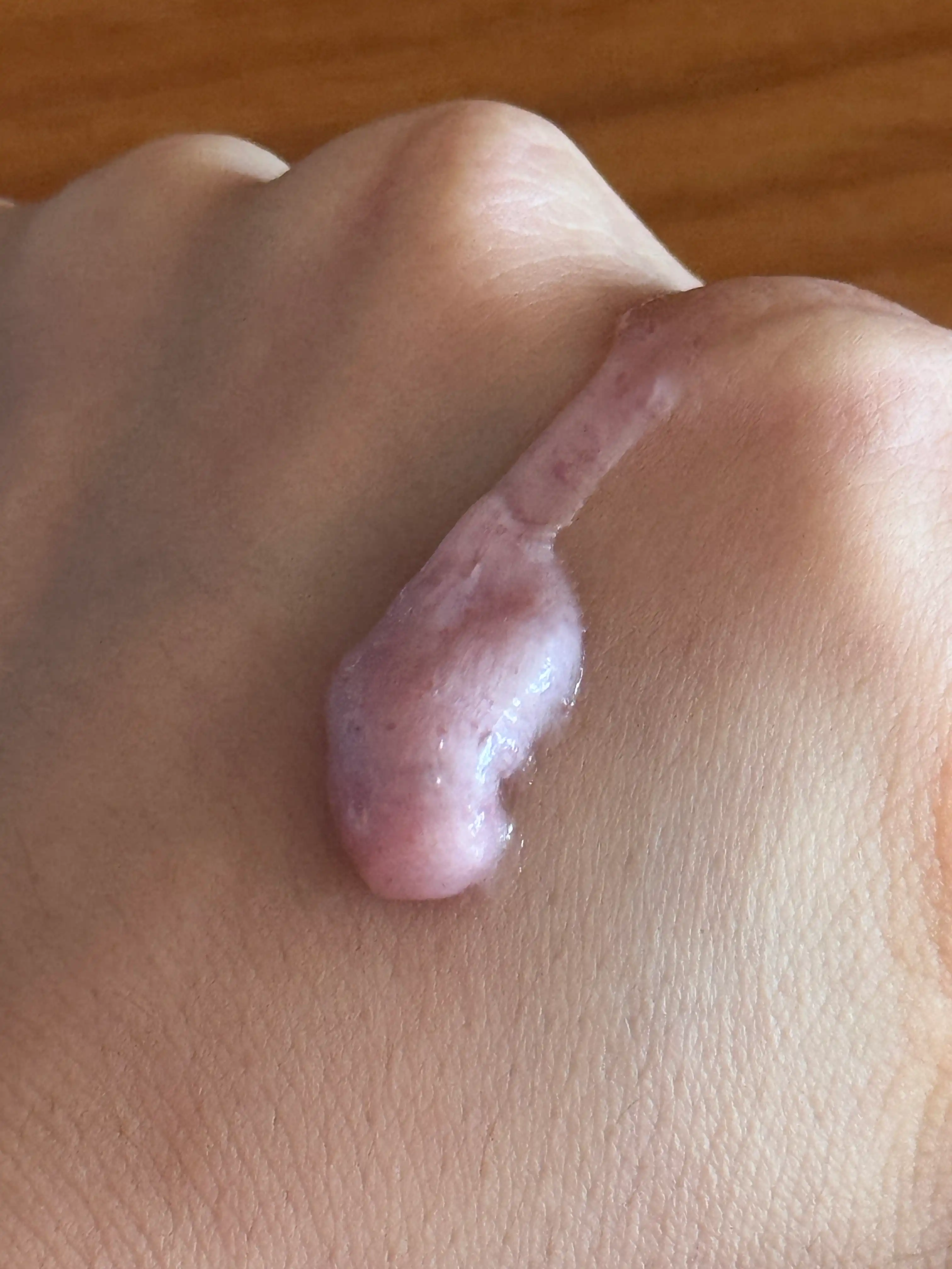 언니의파우치 리뷰 이미지 3 - [더마 크림 팩 클렌저 로제 피디알엔 모공 탄력]