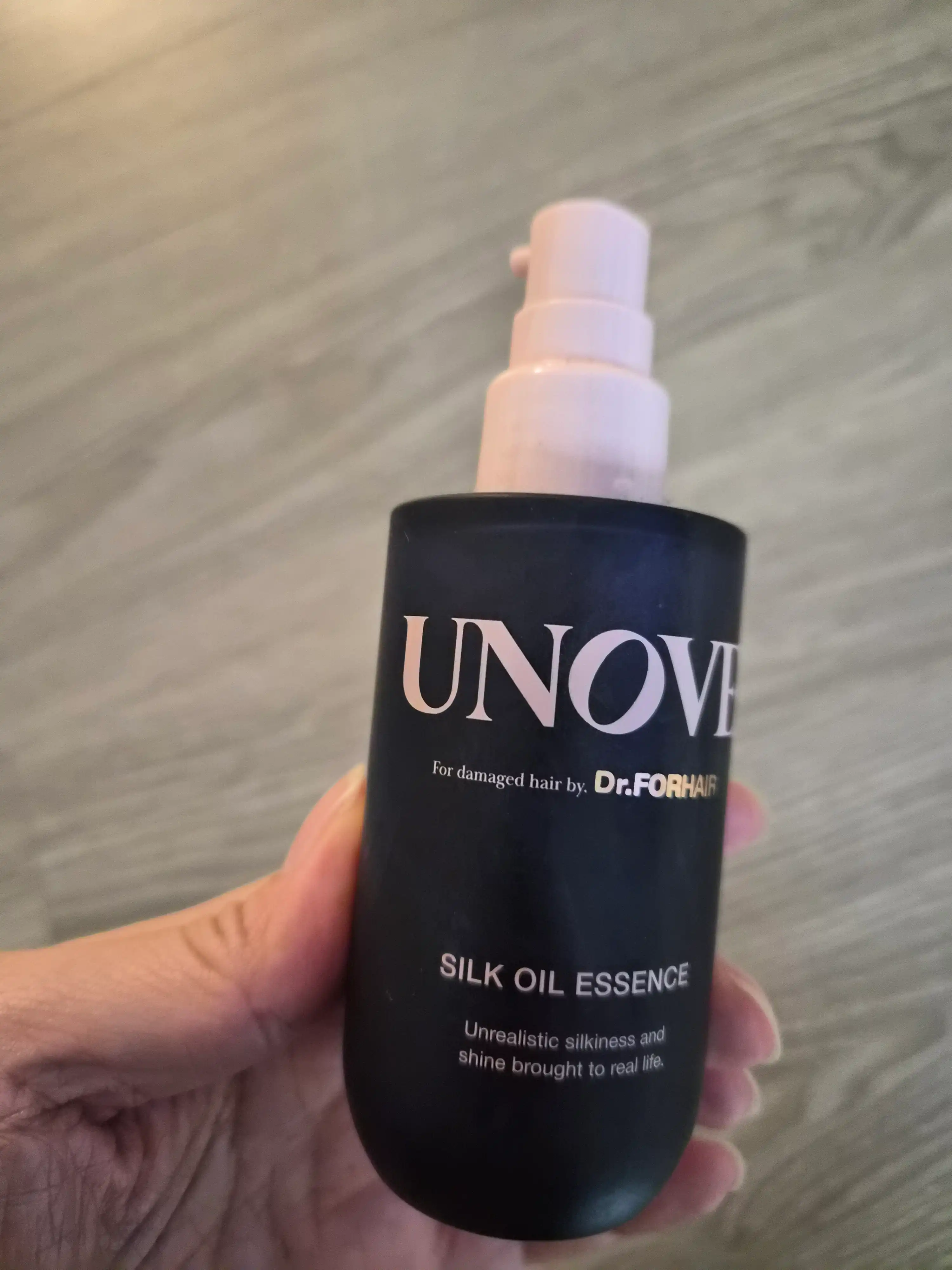 언니의파우치 리뷰 이미지 - [실크 오일 에센스]