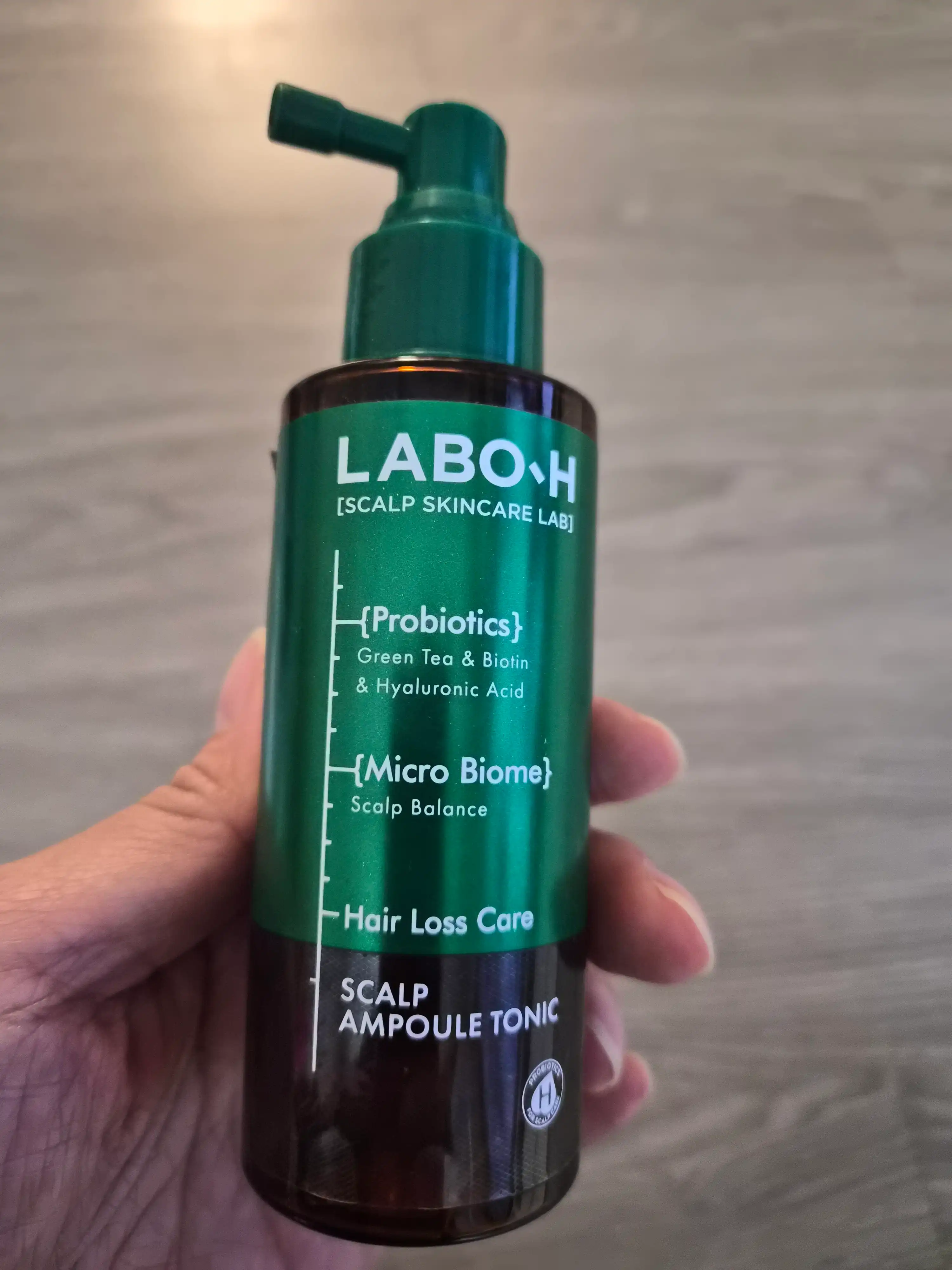 언니의파우치 리뷰 이미지 - [두피강화 클리닉 앰플 토닉]