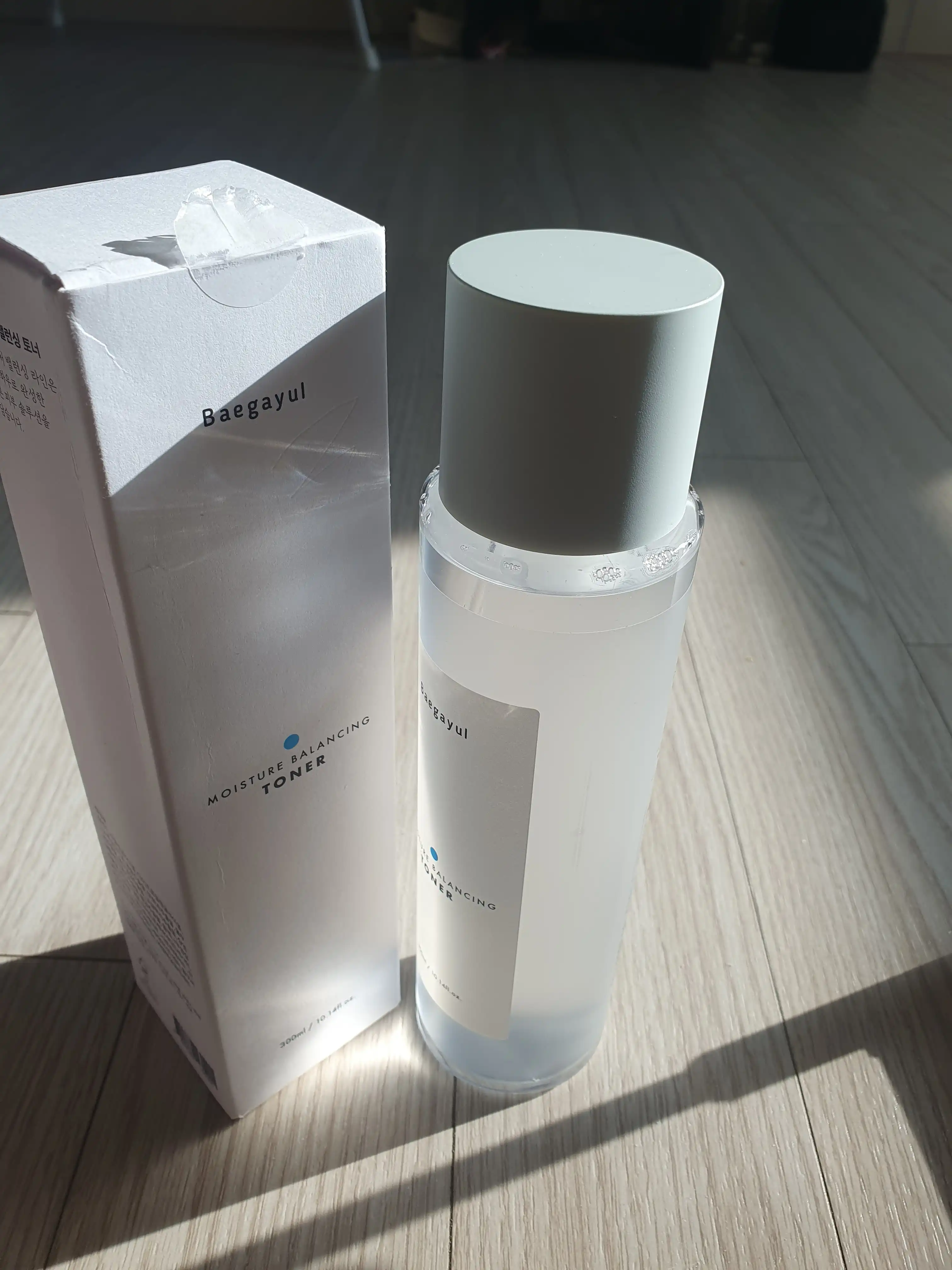 언니의파우치 리뷰 이미지 2 - [모이스처 밸런싱 토너]