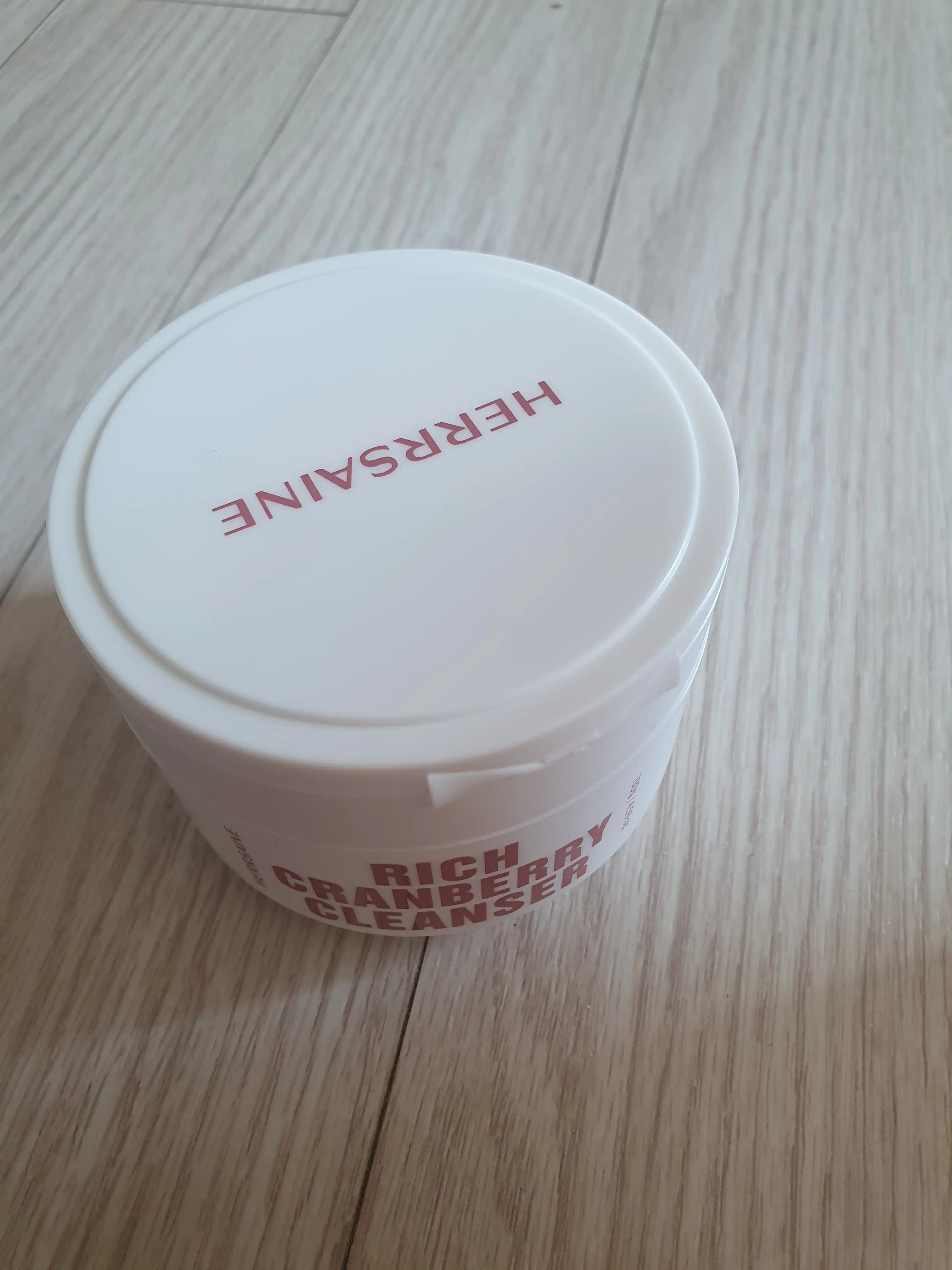 언니의파우치 리뷰 이미지 - [리치 크랜베리 클렌저]