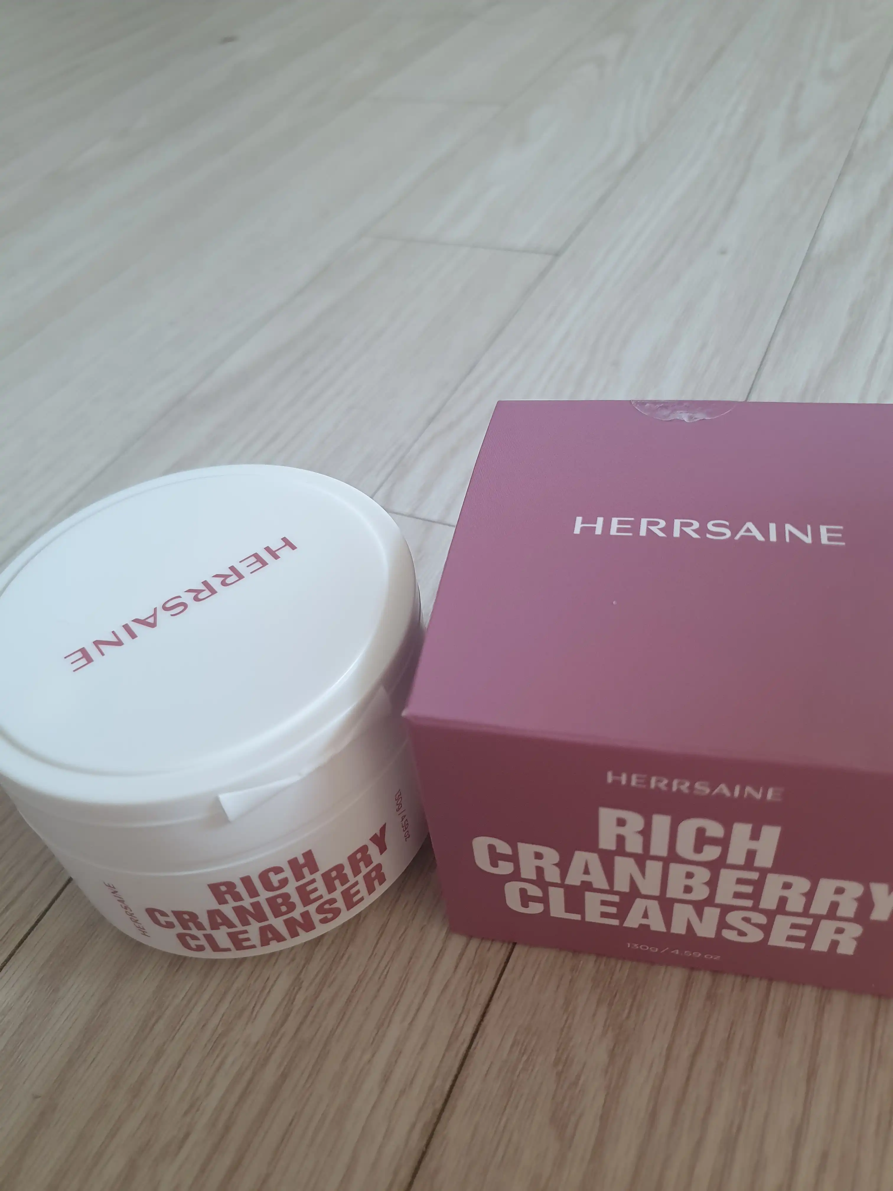 언니의파우치 리뷰 이미지 2 - [리치 크랜베리 클렌저]