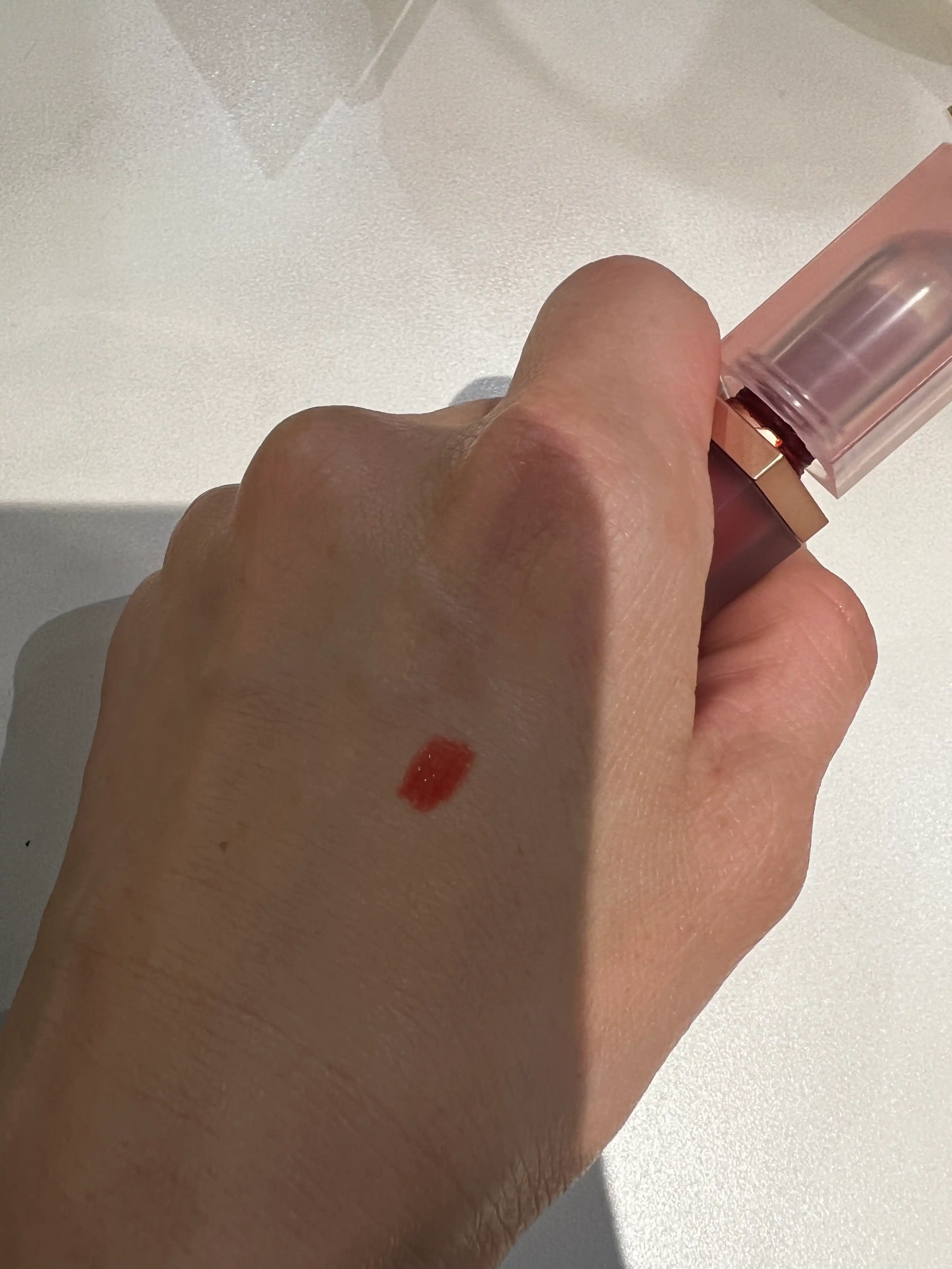 언니의파우치 리뷰 이미지 3 - [워터 드롭 베일 틴트]