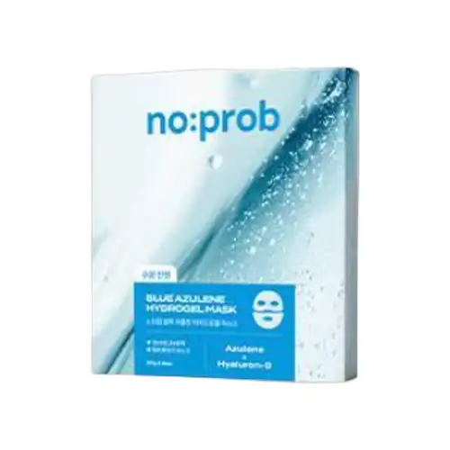 하이드로겔 마스크팩 블루 아줄렌