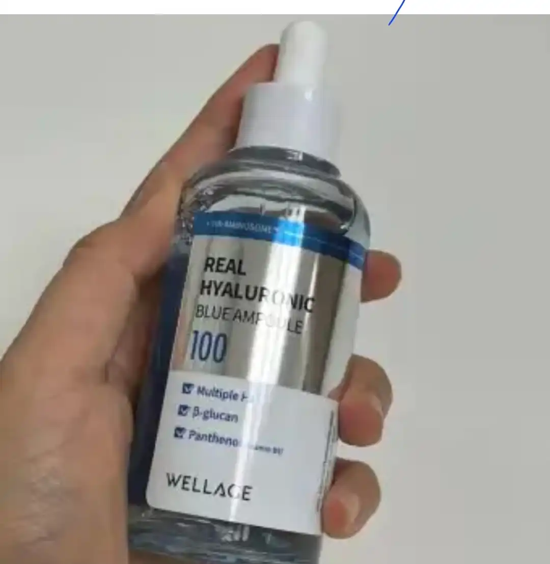 언니의파우치 리뷰 이미지 - [리얼 히알루로닉 블루 100 앰플]