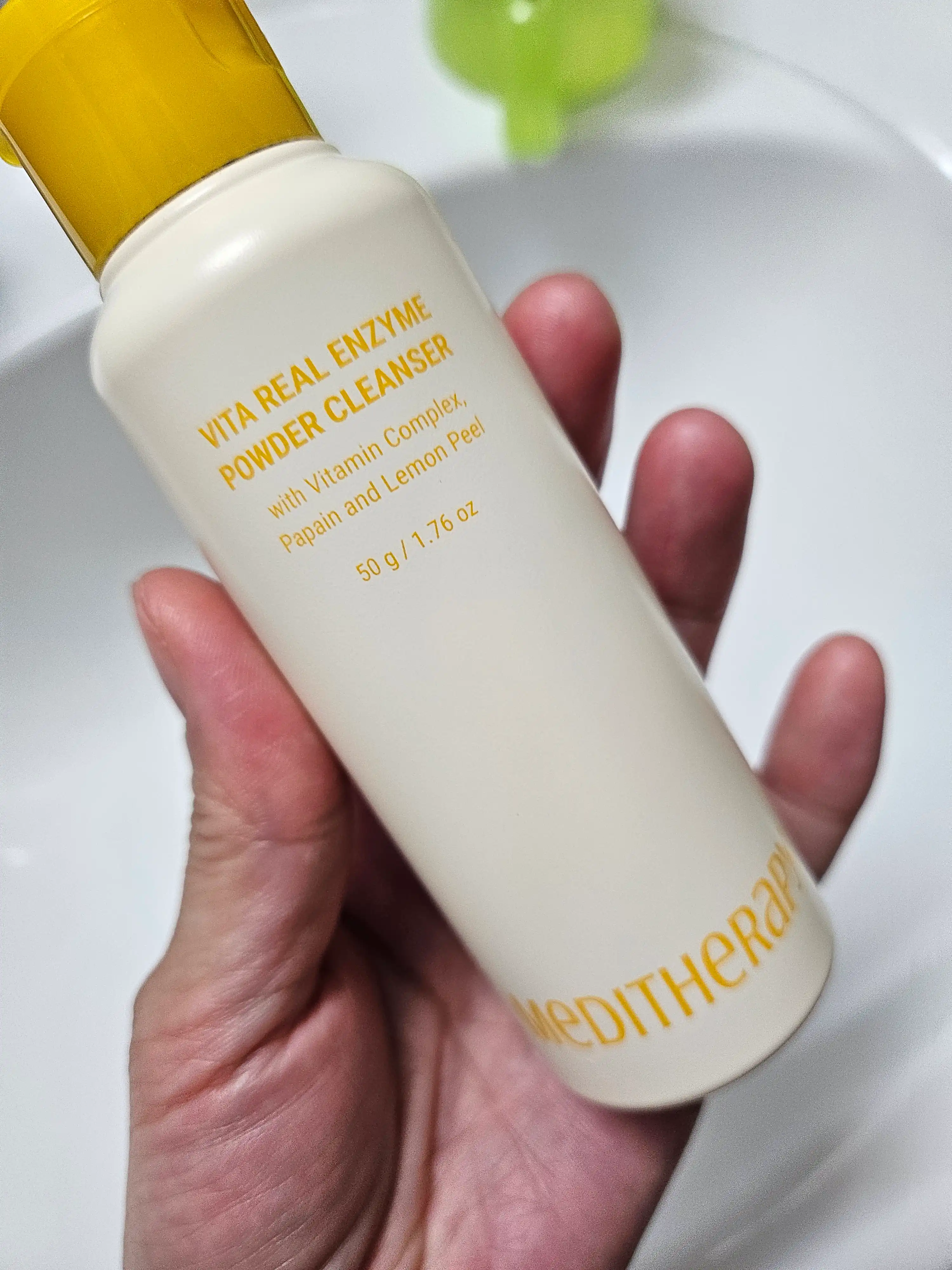 언니의파우치 리뷰 이미지 - [비타 리얼 엔자임 파우더 클렌저]