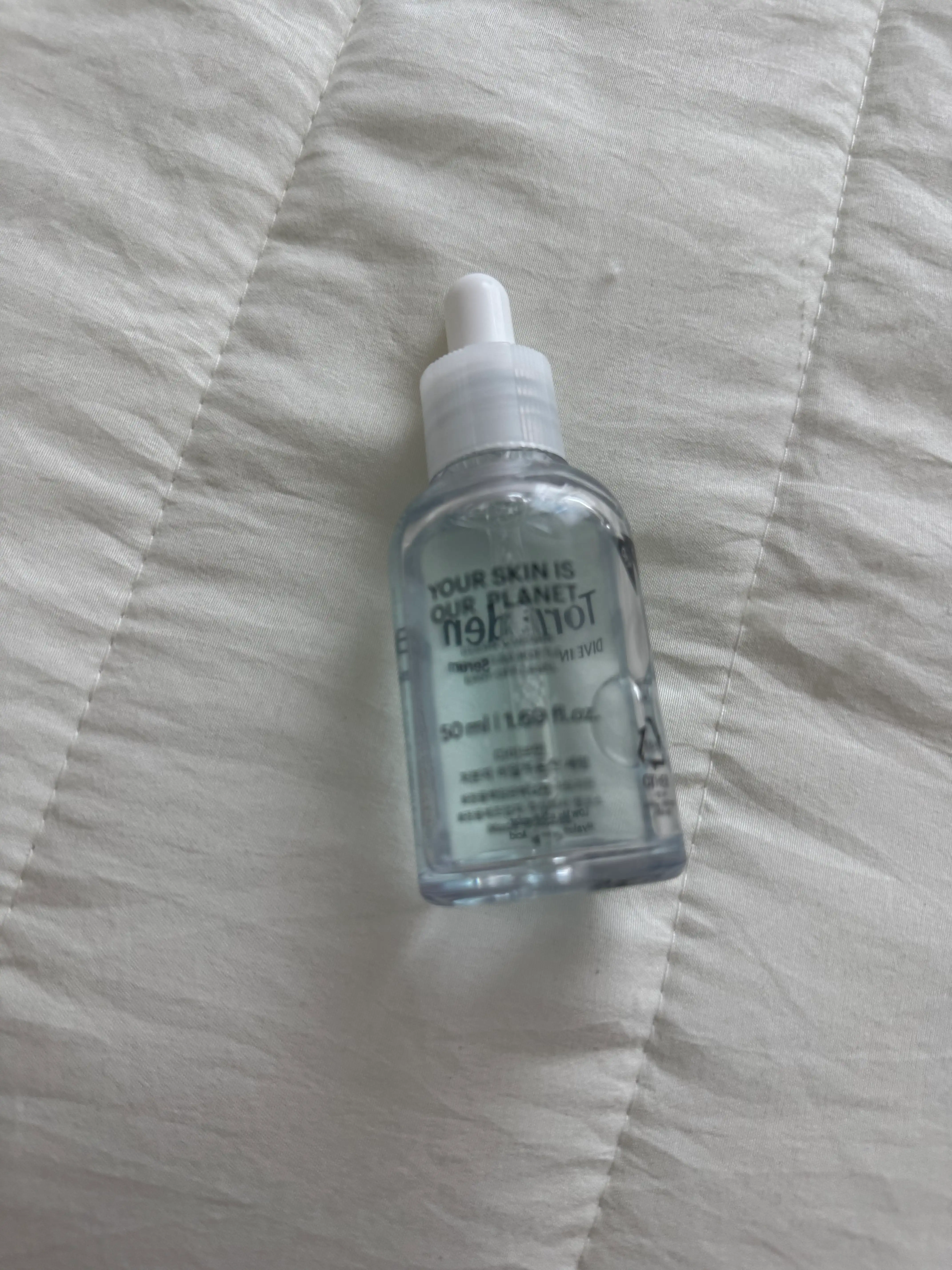 언니의파우치 리뷰 이미지 2 - [다이브인 저분자 히알루론산 세럼]