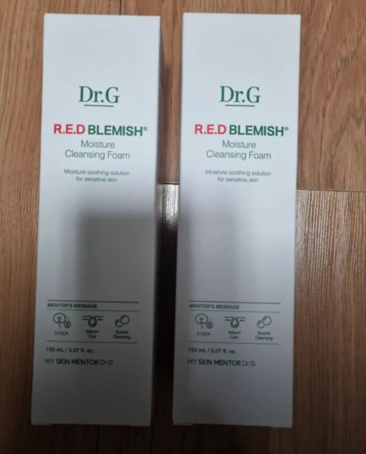 언니의파우치 리뷰 이미지 2 - [레드 블레미쉬 모이스처 클렌징 폼]