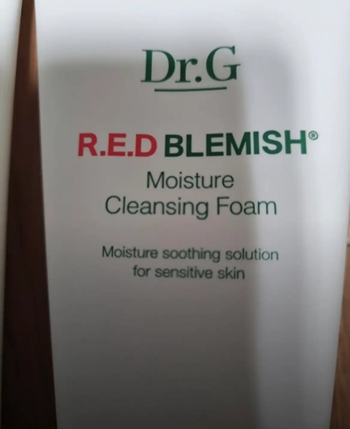 언니의파우치 리뷰 이미지 3 - [레드 블레미쉬 모이스처 클렌징 폼]